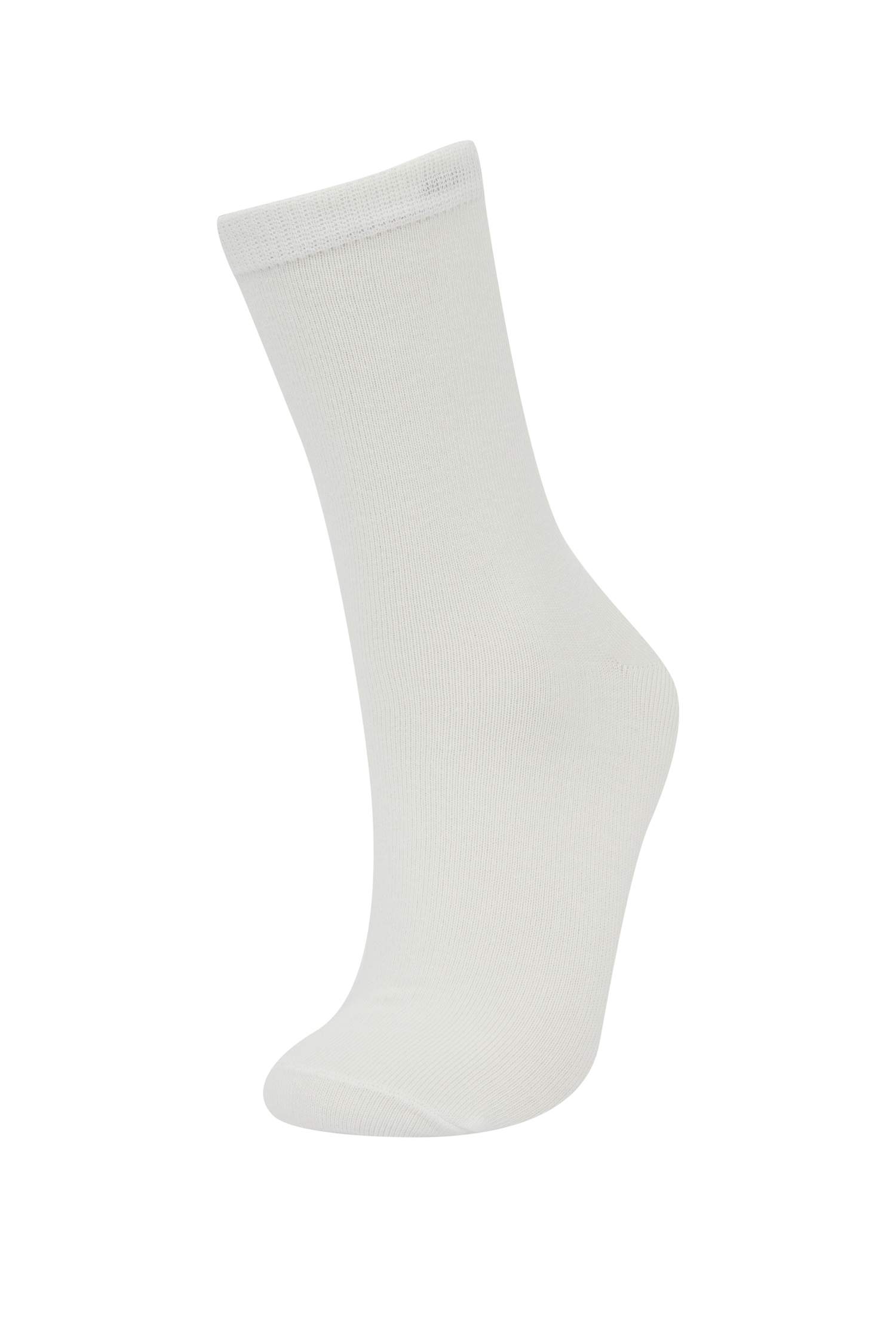 Lot de 7 Chaussettes longues en coton pour femme