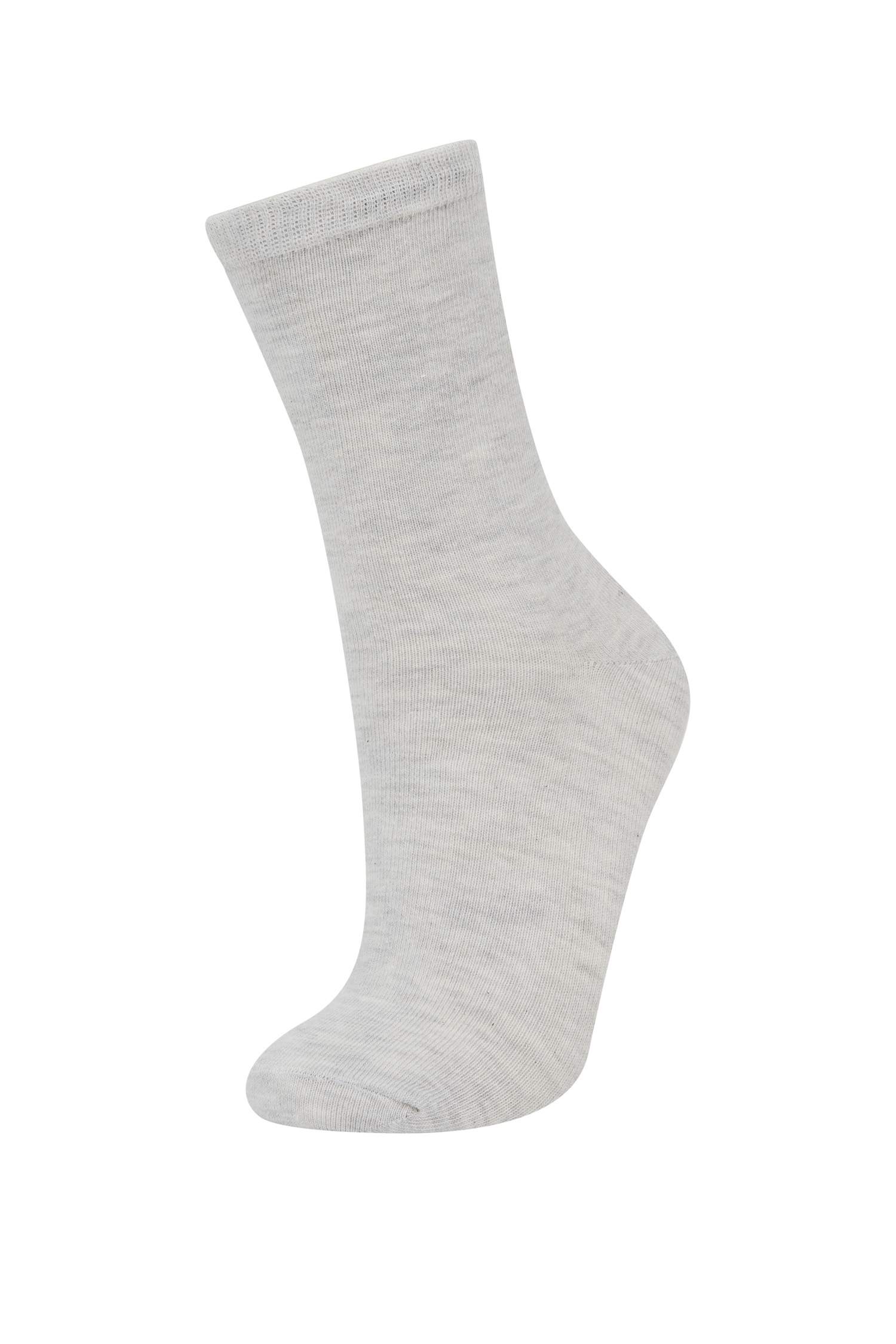 Lot de 7 Chaussettes longues en coton pour femme