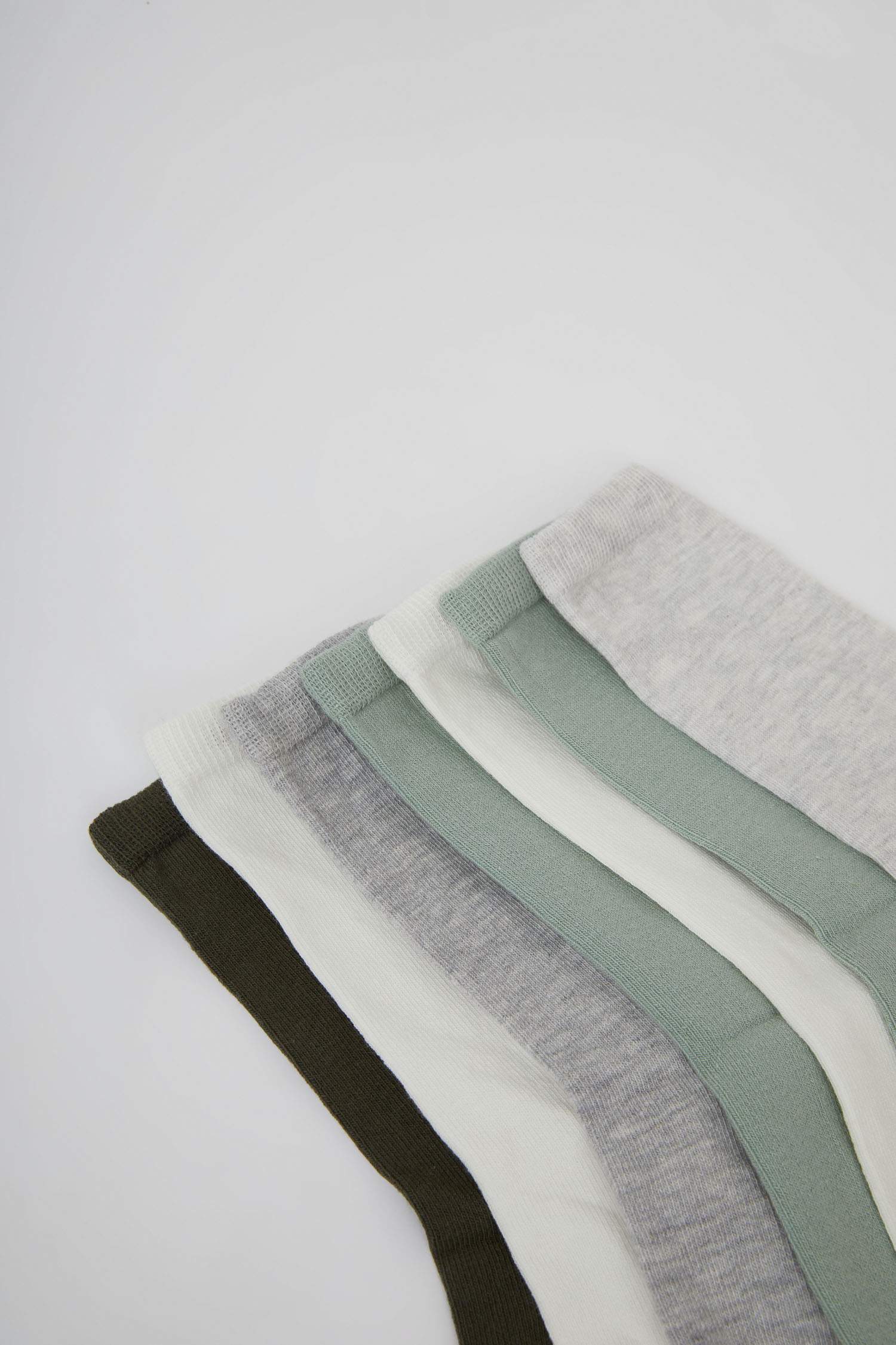 Lot de 7 Chaussettes longues en coton pour femme