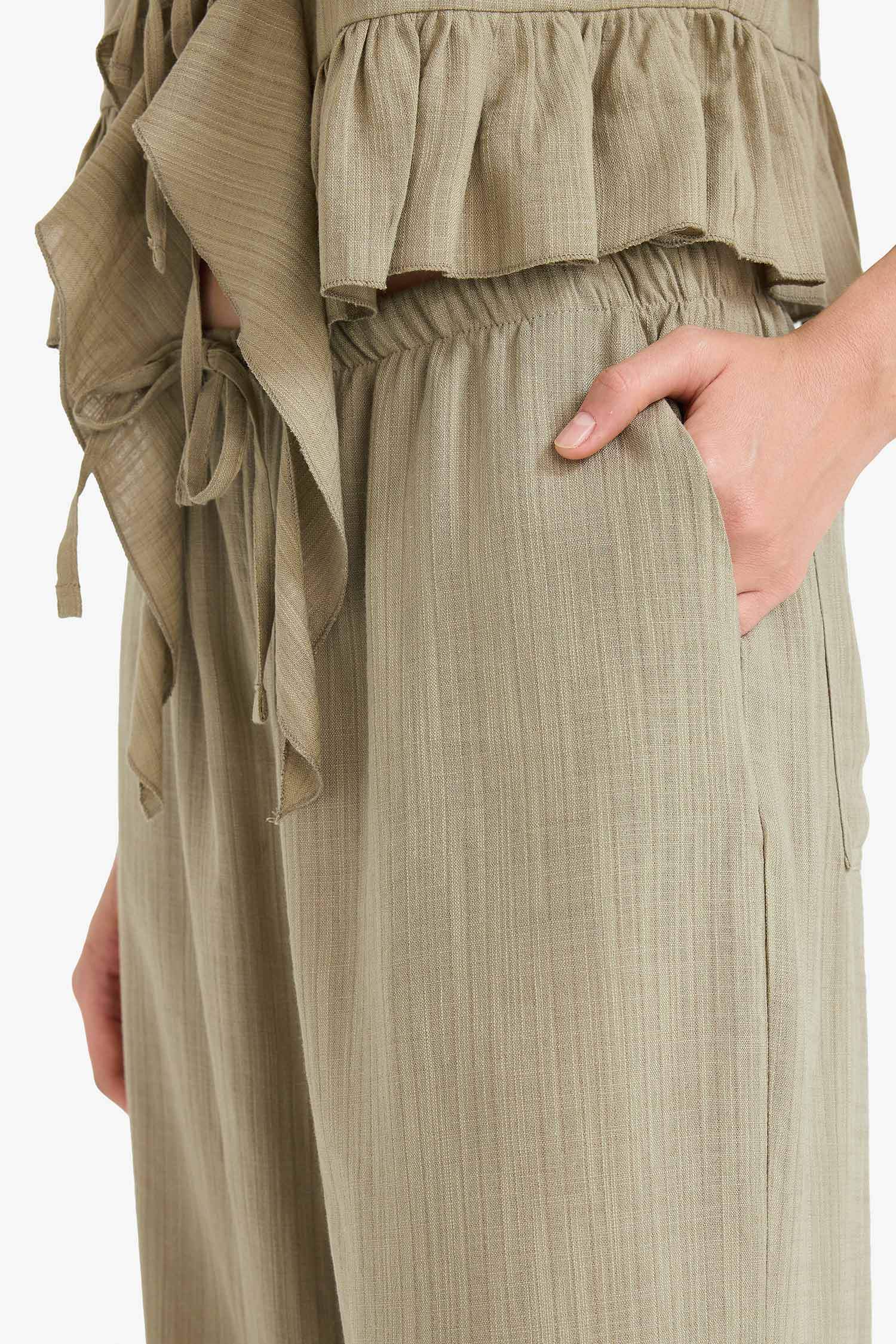 кең аяқ Шалбар