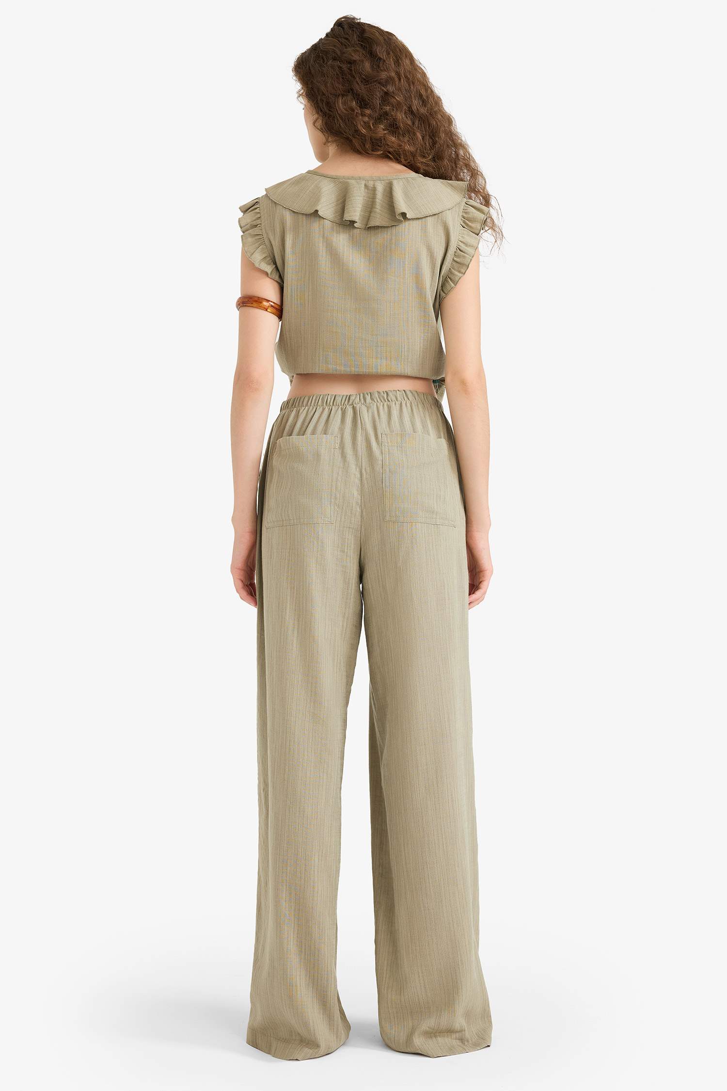 кең аяқ Шалбар