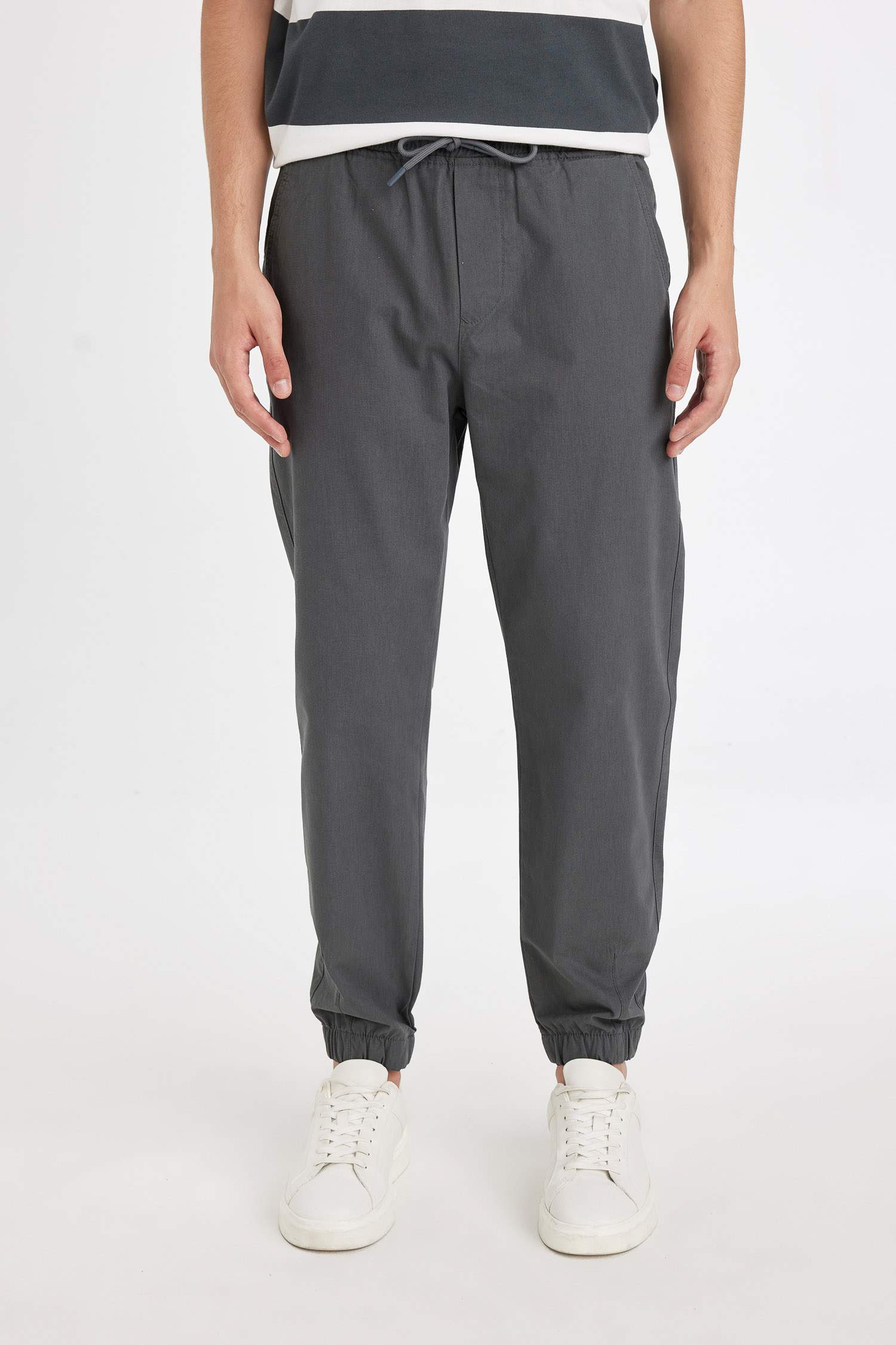 سروال منسوج جوجر فيت