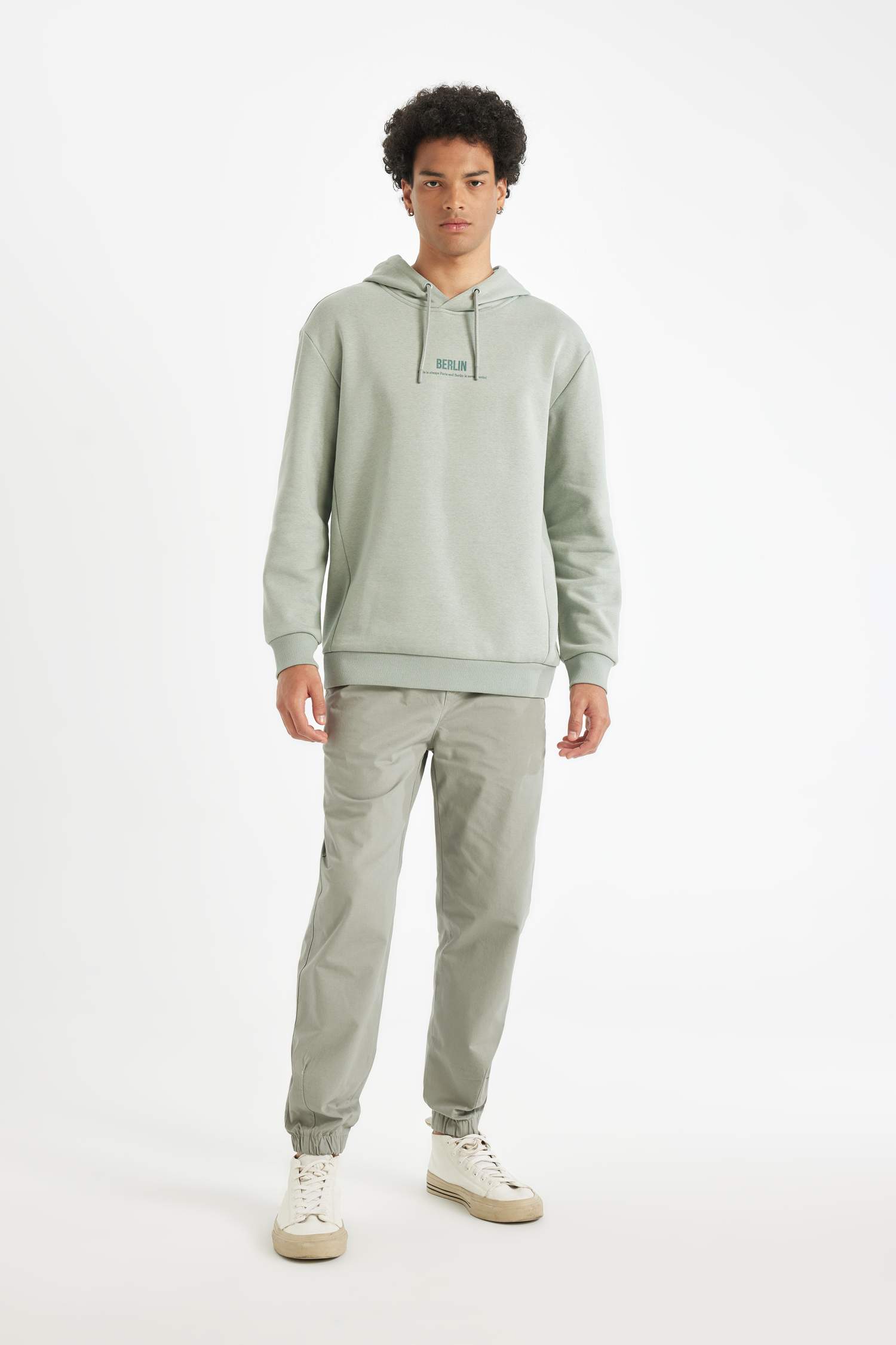 سروال منسوج جوجر فيت