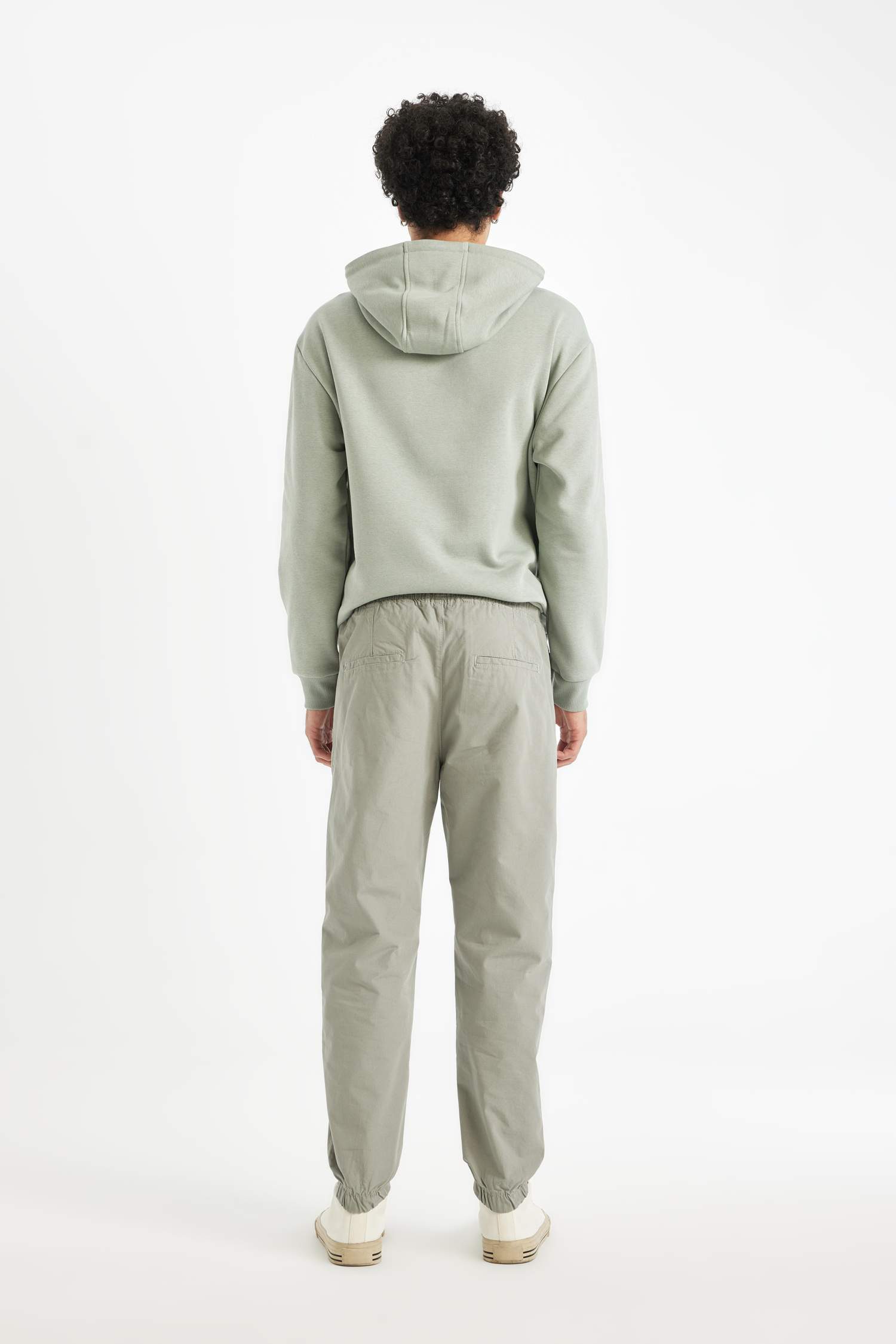 سروال منسوج جوجر فيت