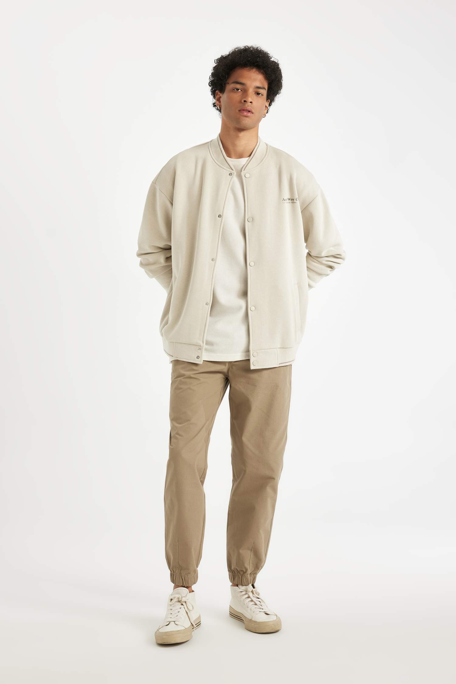 سروال منسوج جوجر فيت