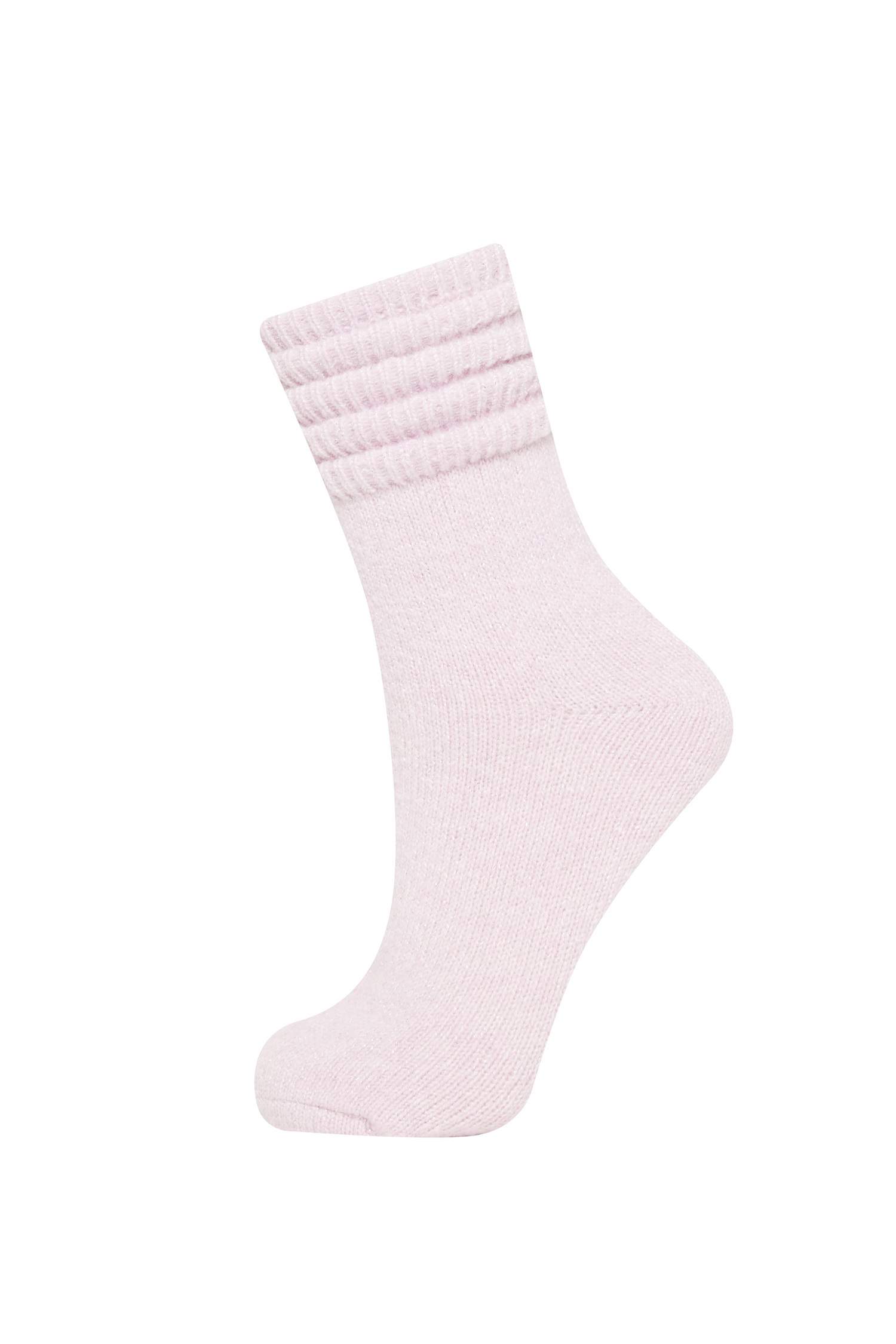 Kadın 2'li Kışlık Bot Çorabı