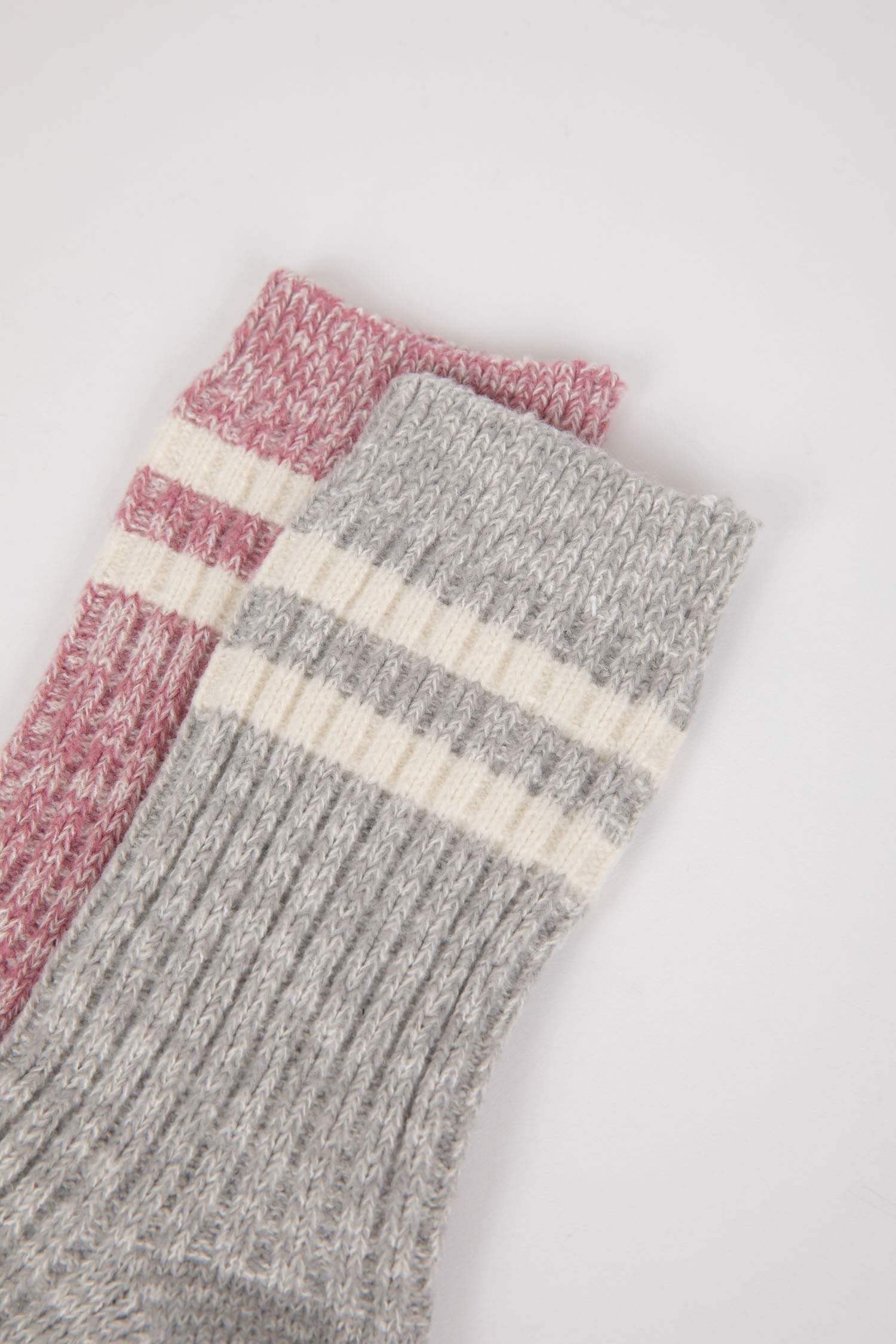 جوارب شتوي قطن من قطعتين