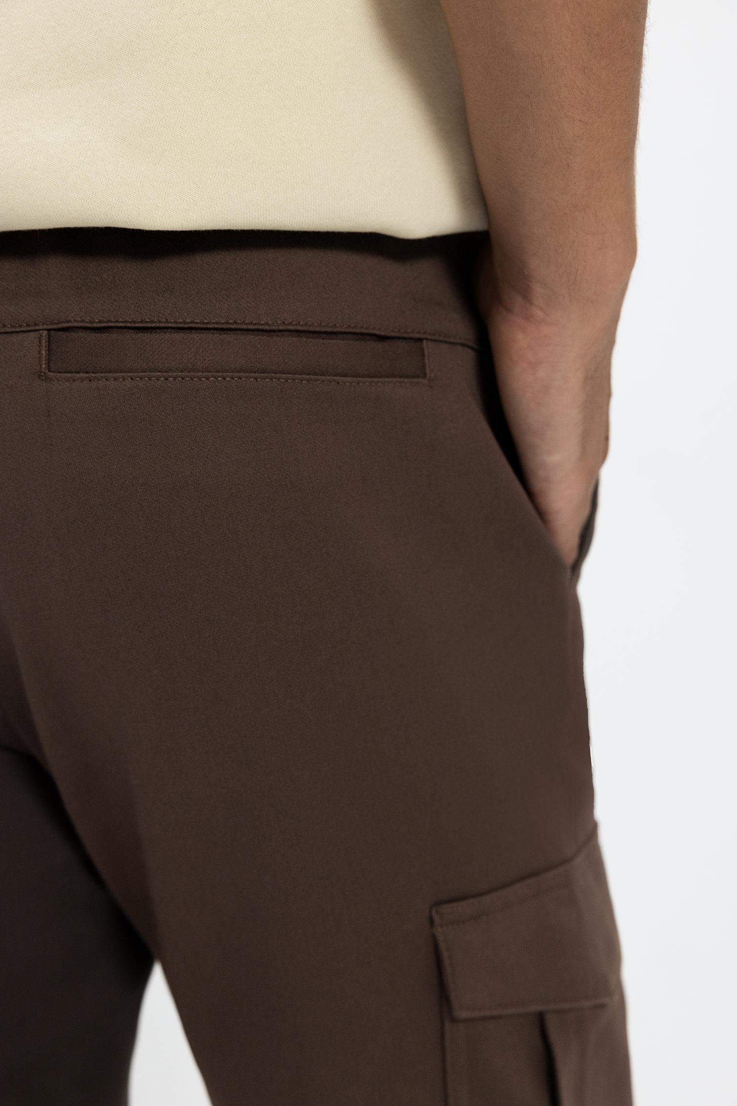 Yazlık Jogger Taktik Pantolon Kargo Cepli Beli Bağcıklı Lastikli Paça