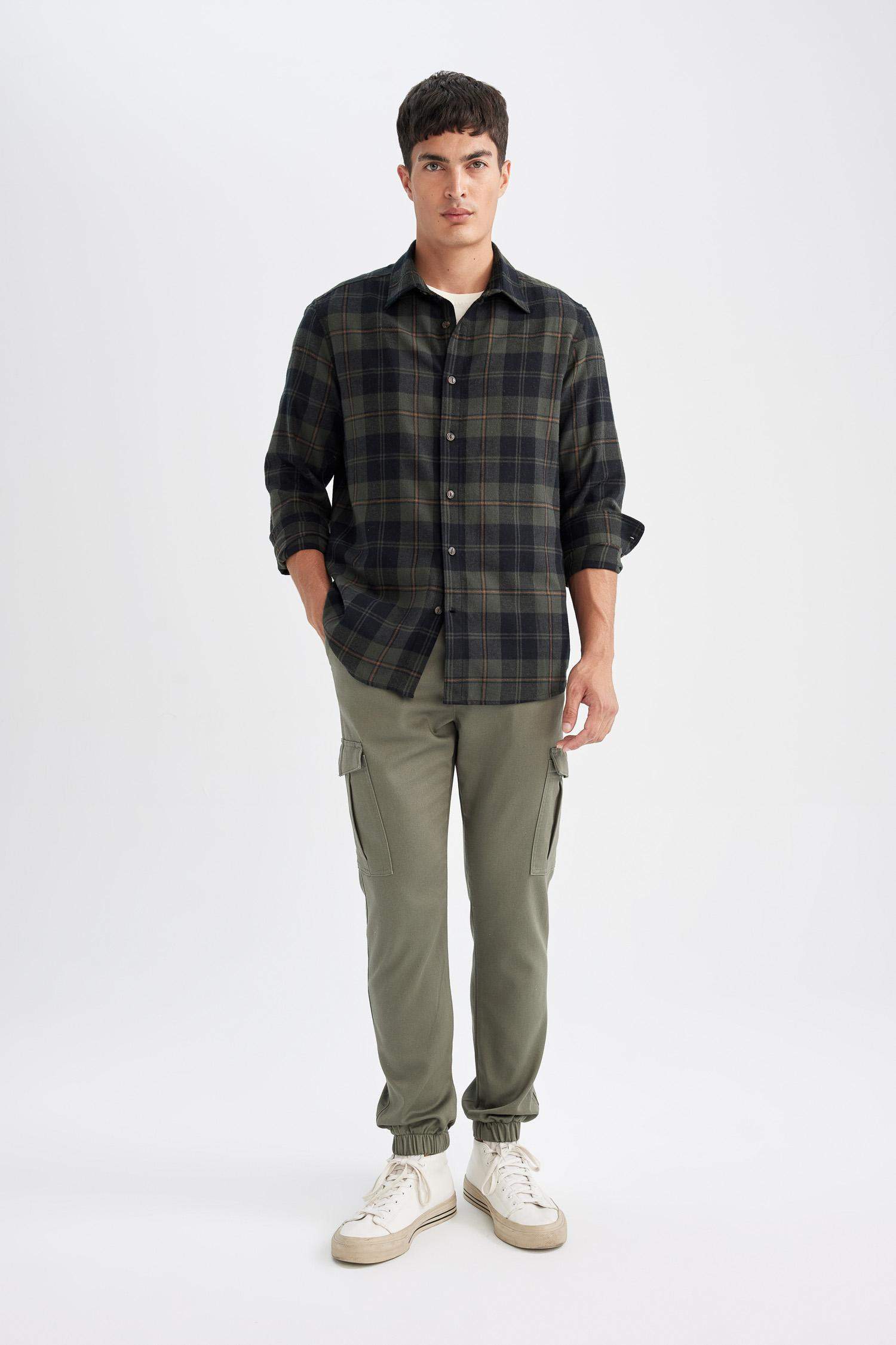 Jogger Taktik Pantolon Kargo Cepli Beli Bağcıklı Lastikli Paça