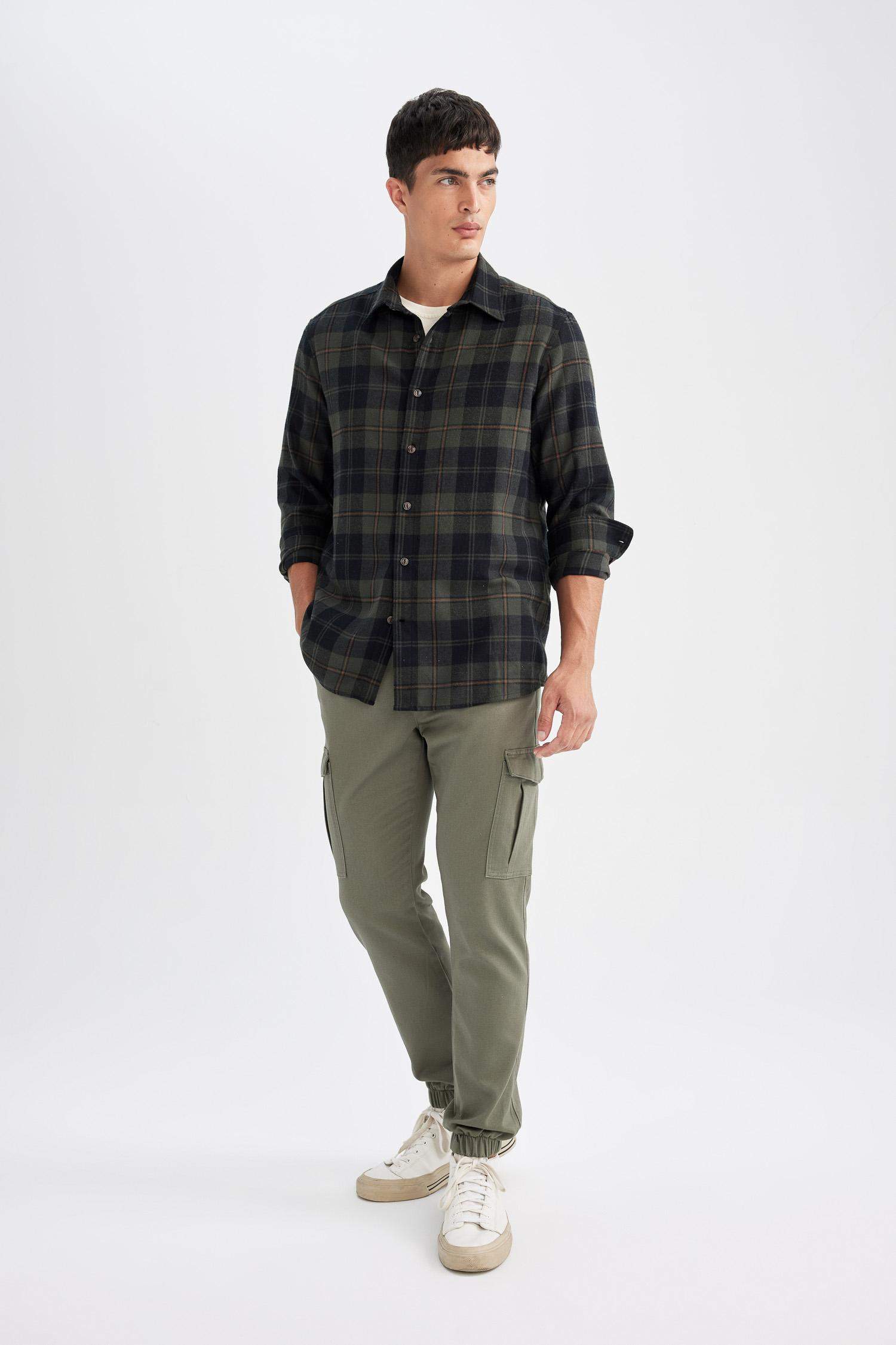 Jogger Taktik Pantolon Kargo Cepli Beli Bağcıklı Lastikli Paça