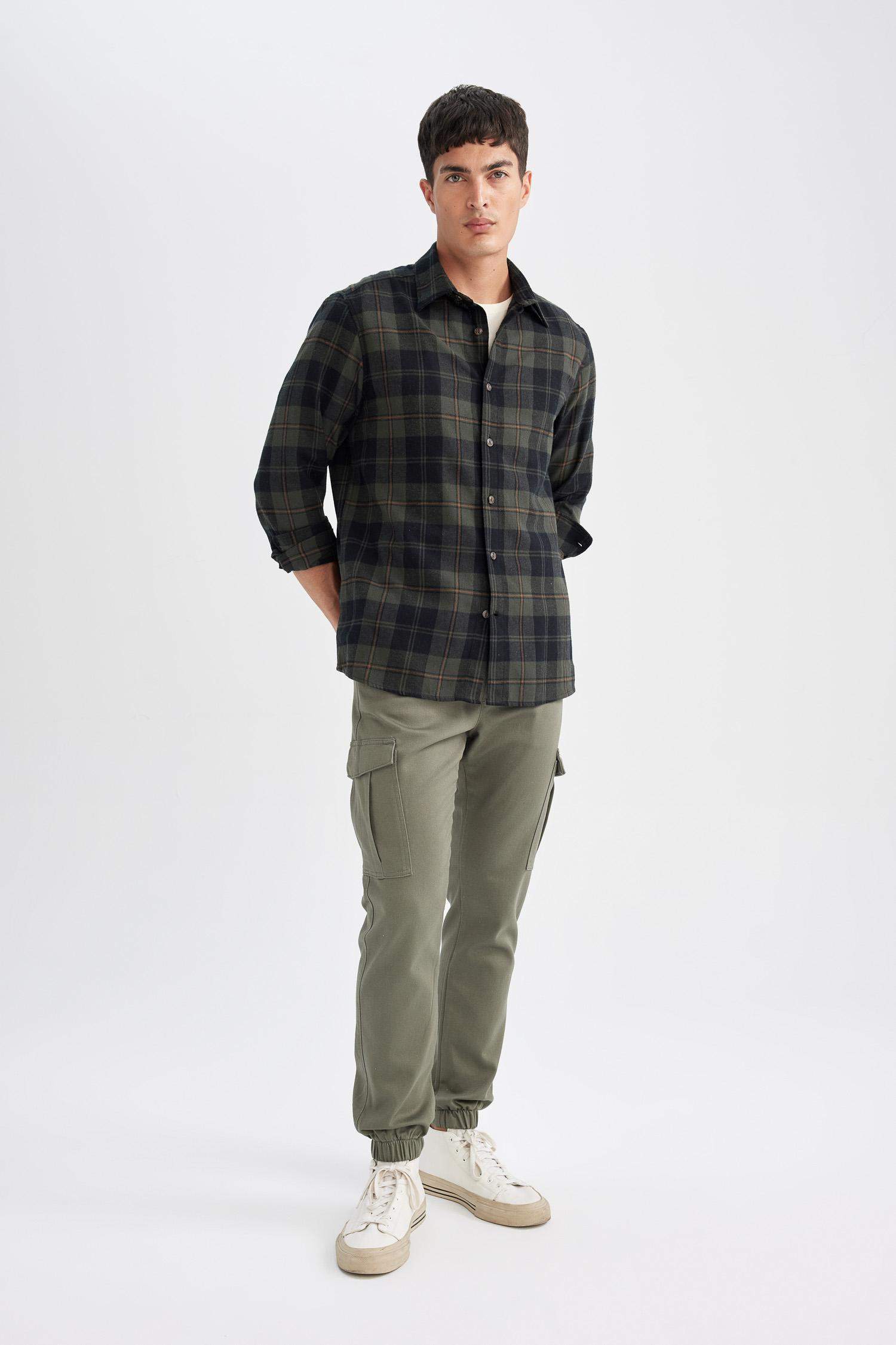 Jogger Taktik Pantolon Kargo Cepli Beli Bağcıklı Lastikli Paça