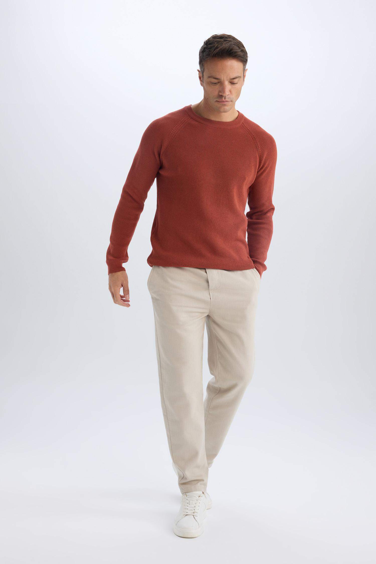 Regular Fit Summer Cotton Joggers