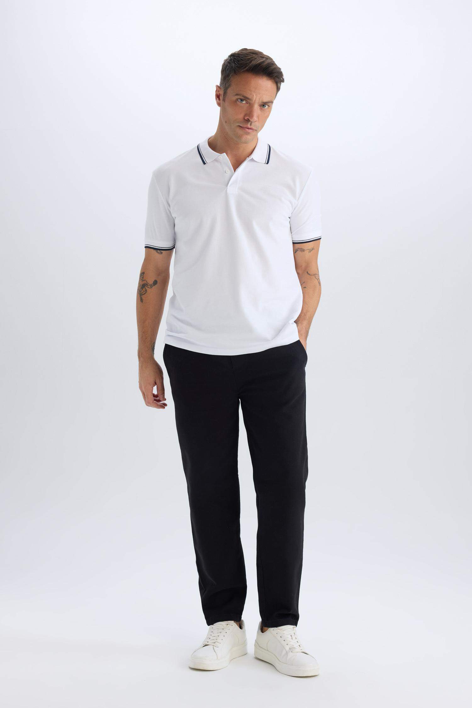 سروال قطن قصة عادية