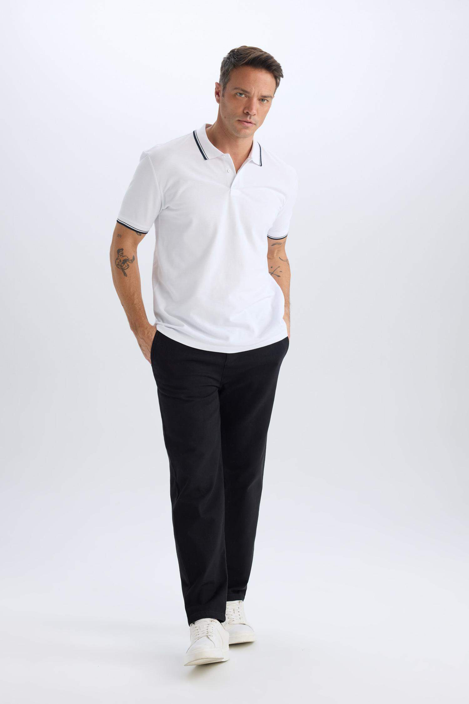 سروال قطن قصة عادية