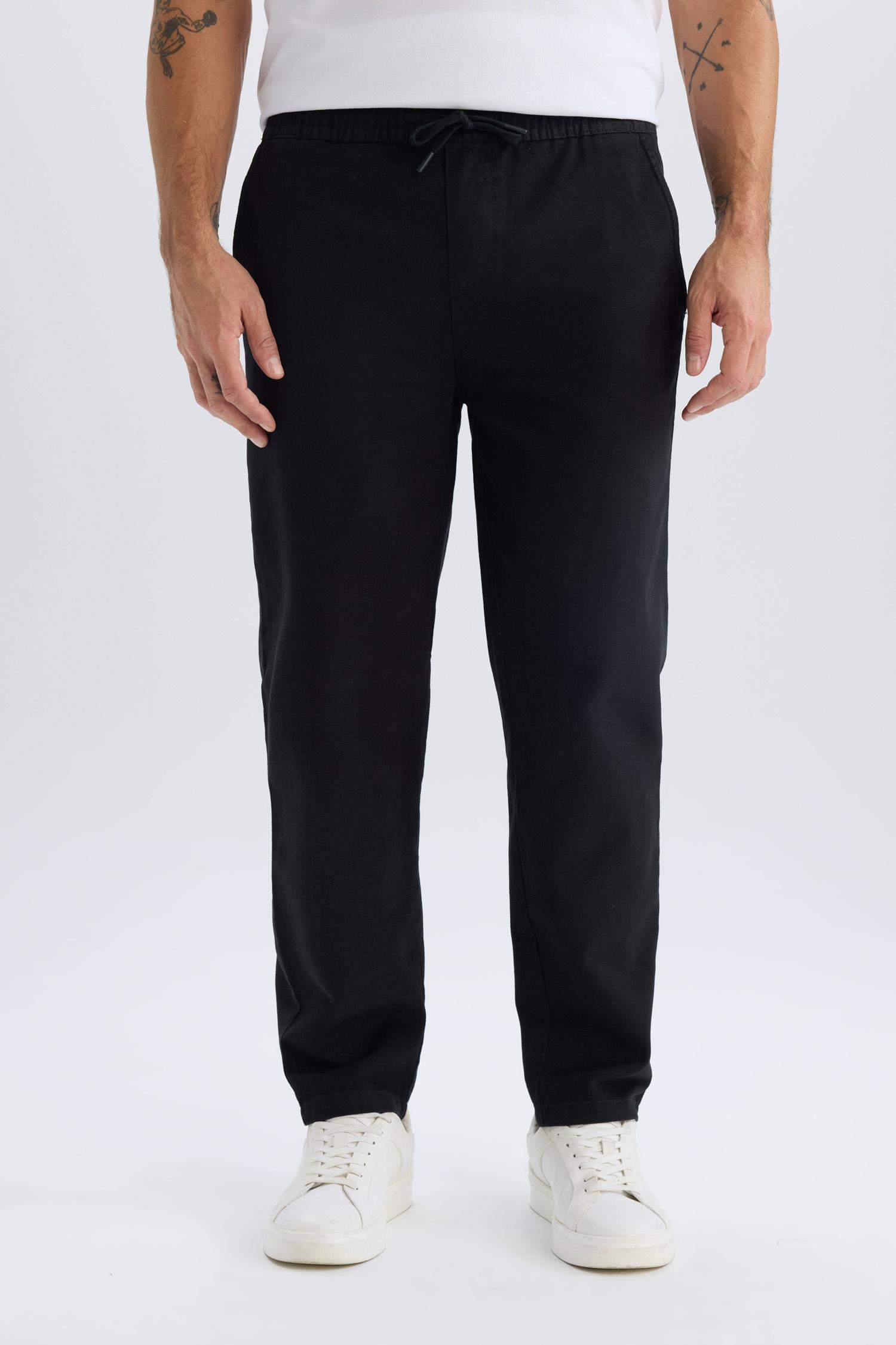 سروال قطن قصة عادية