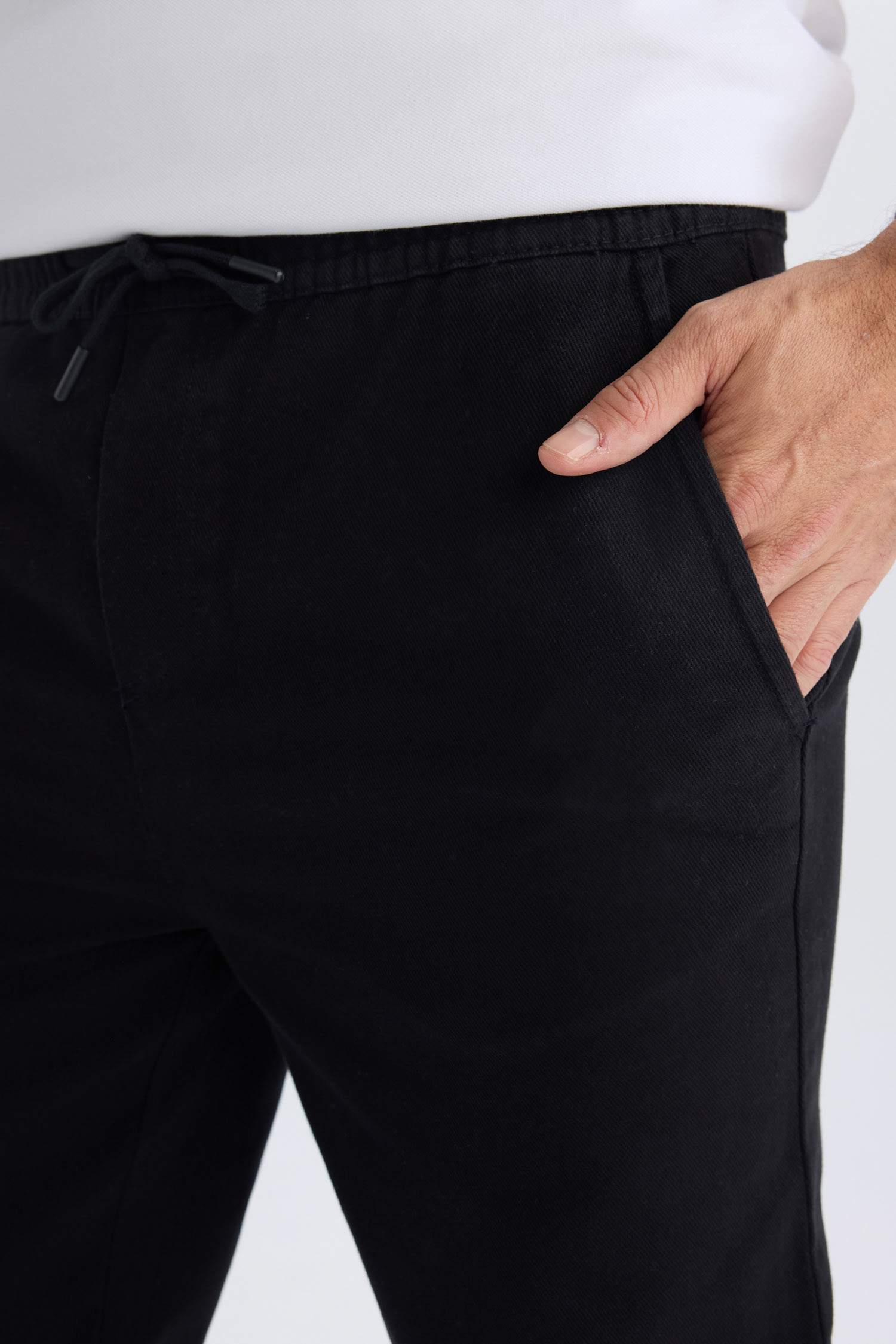 سروال قطن قصة عادية