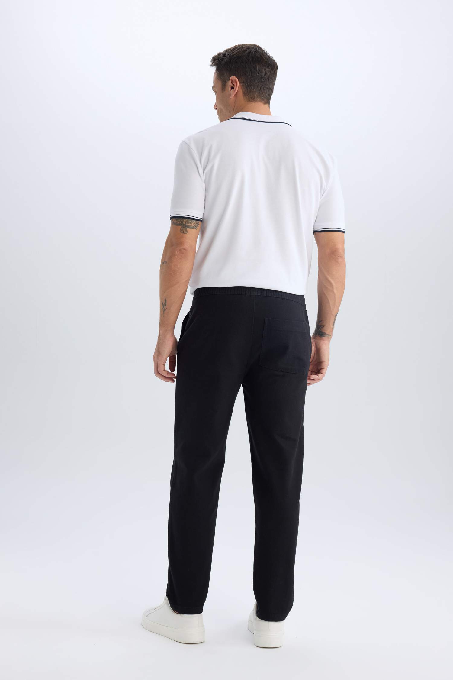 سروال قطن قصة عادية