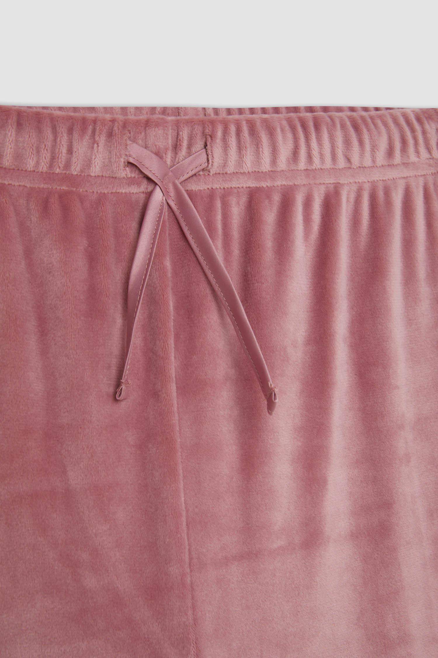 سيت بجامة صوف بناتي قصة عادية - قطعتين