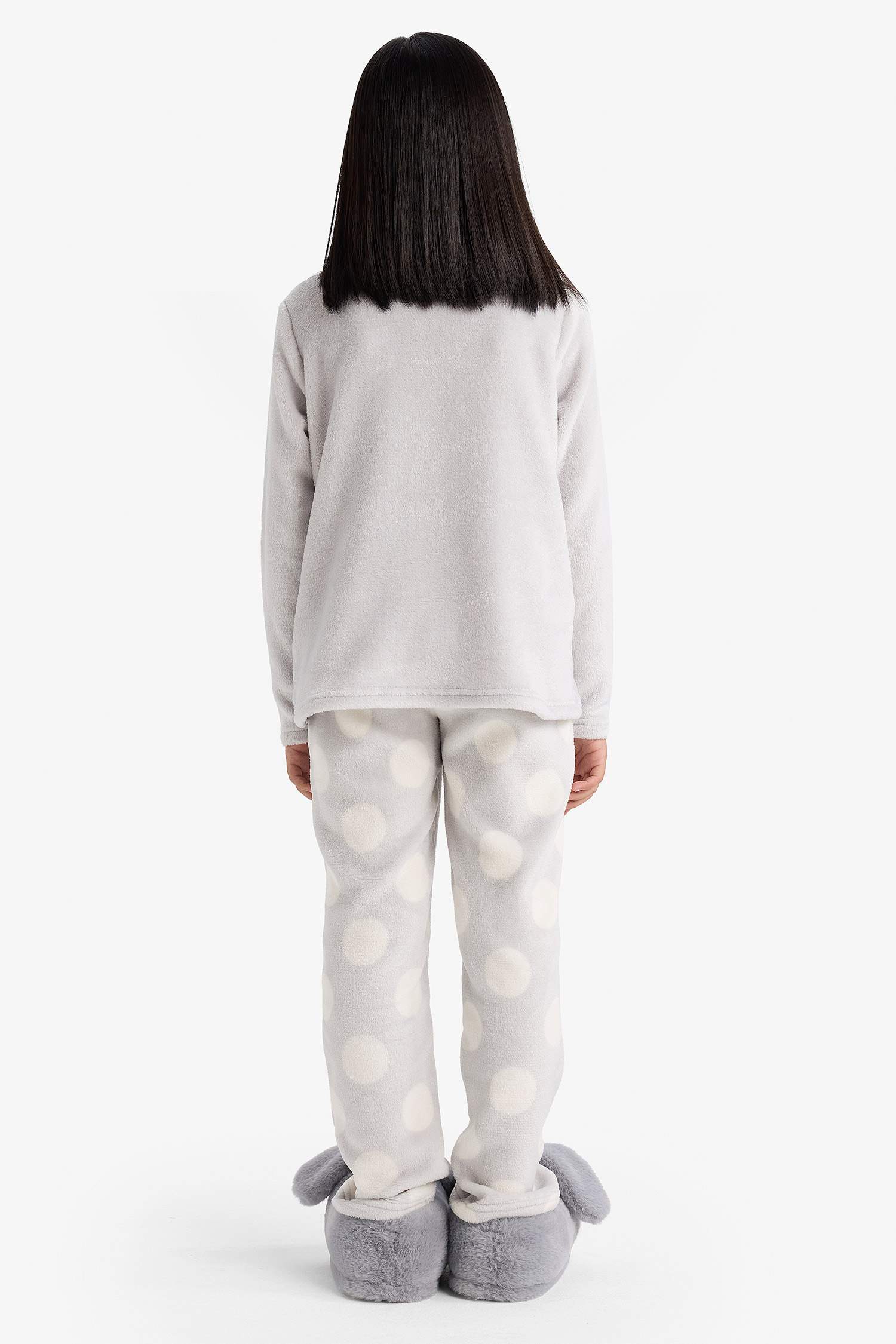 Girl Looney Tunes Regular Fit Plush 2 Piece Pajama Set