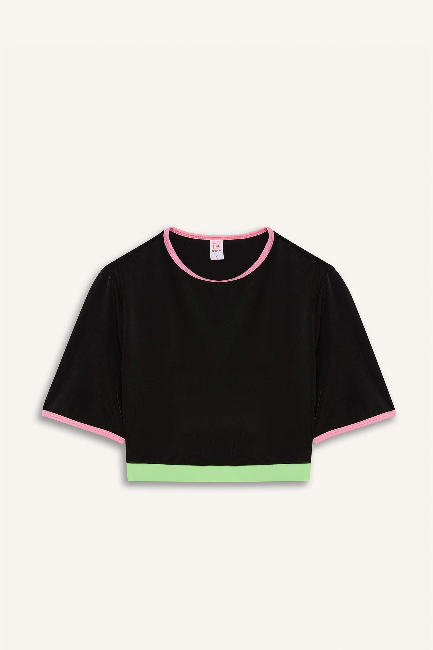 Fall in Love Regular Fit Bikini Top