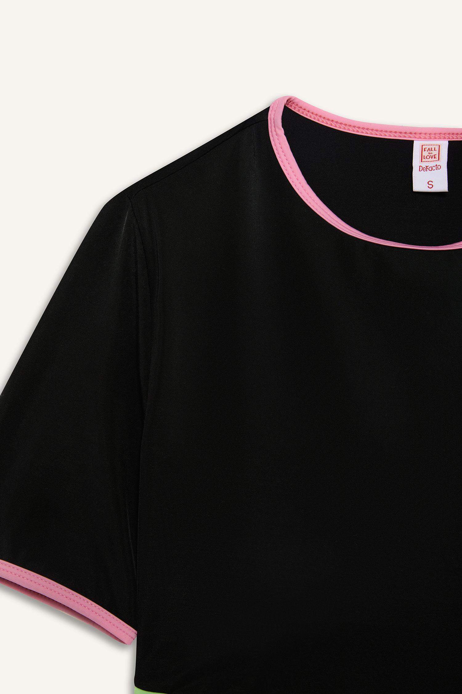 Fall in Love Regular Fit Bikini Top