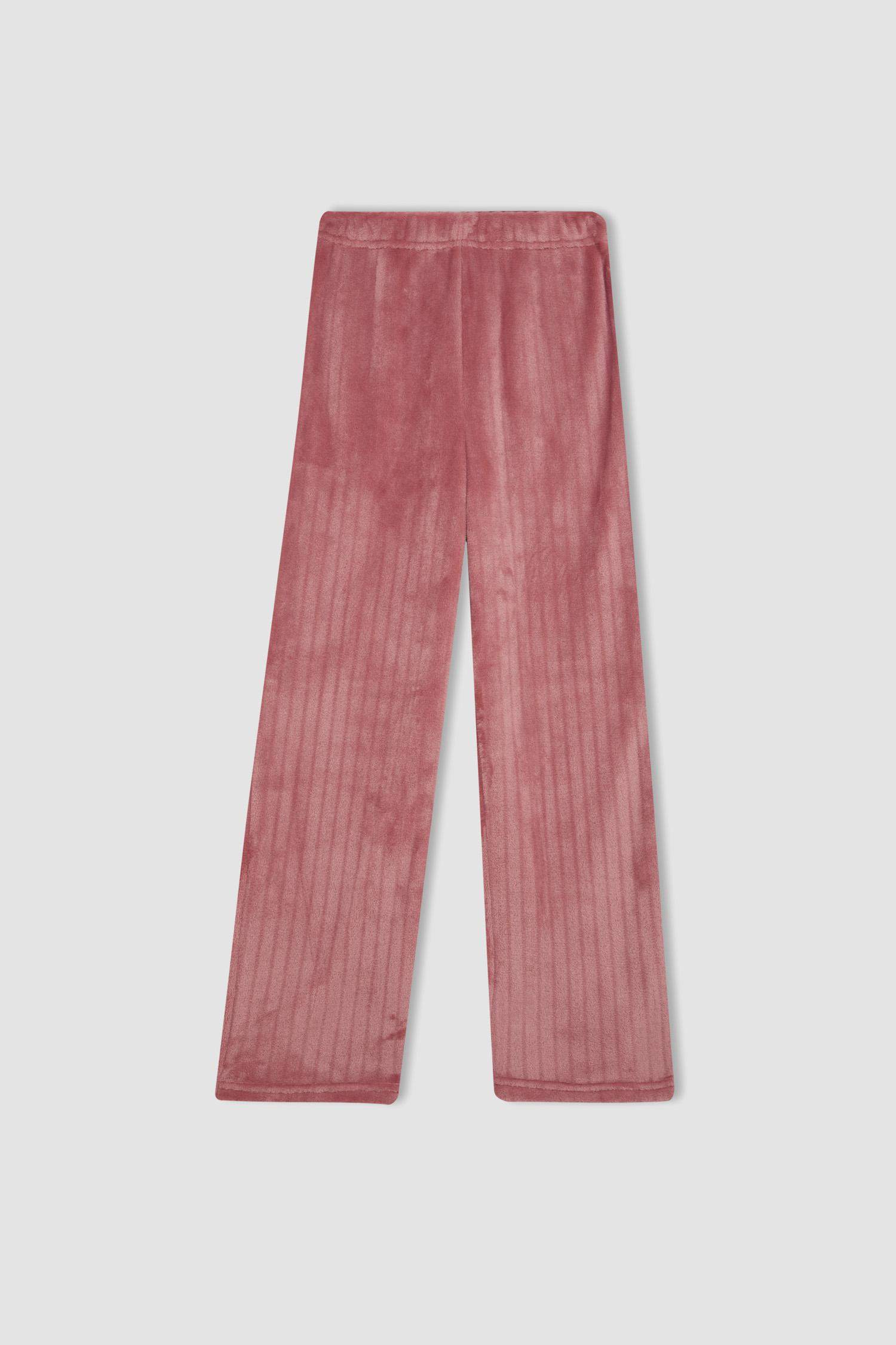 Girl Fleece Long Sleeve 2 Piece Pajama Set