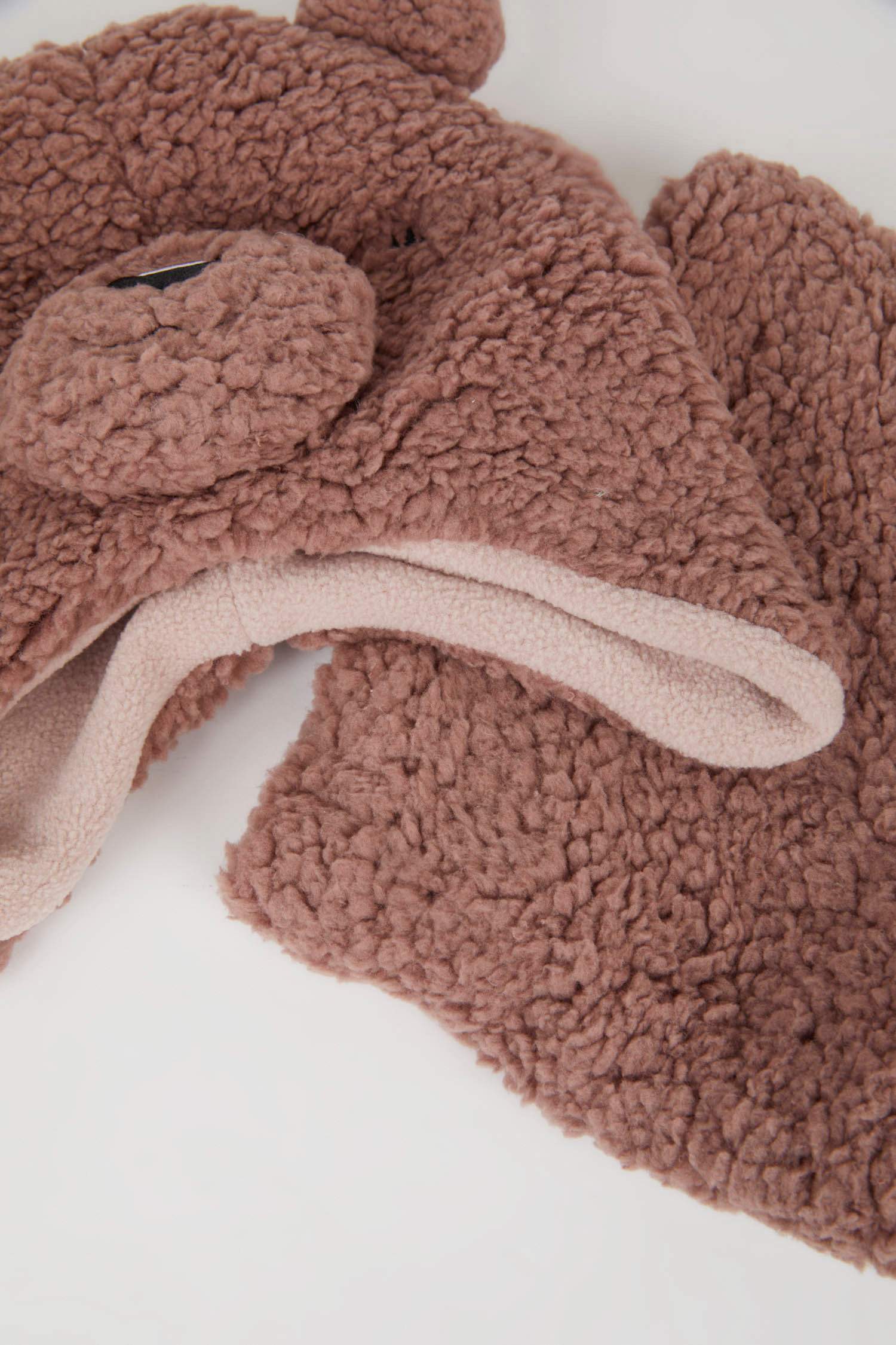 Baby Girl Teddy Bear Figured Plush 2 Piece Set