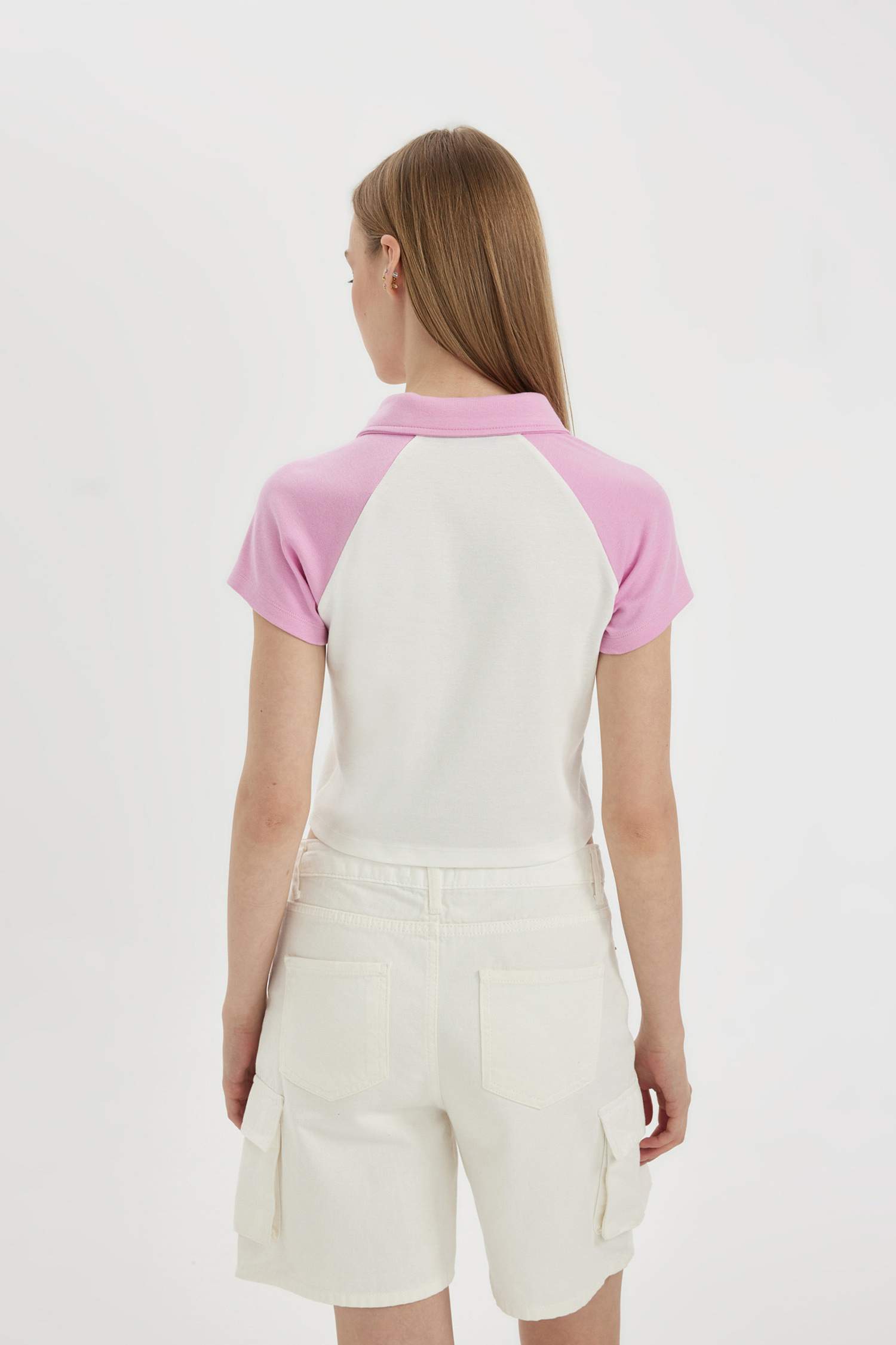 تيشيرت بولو نص كم سليم فيت