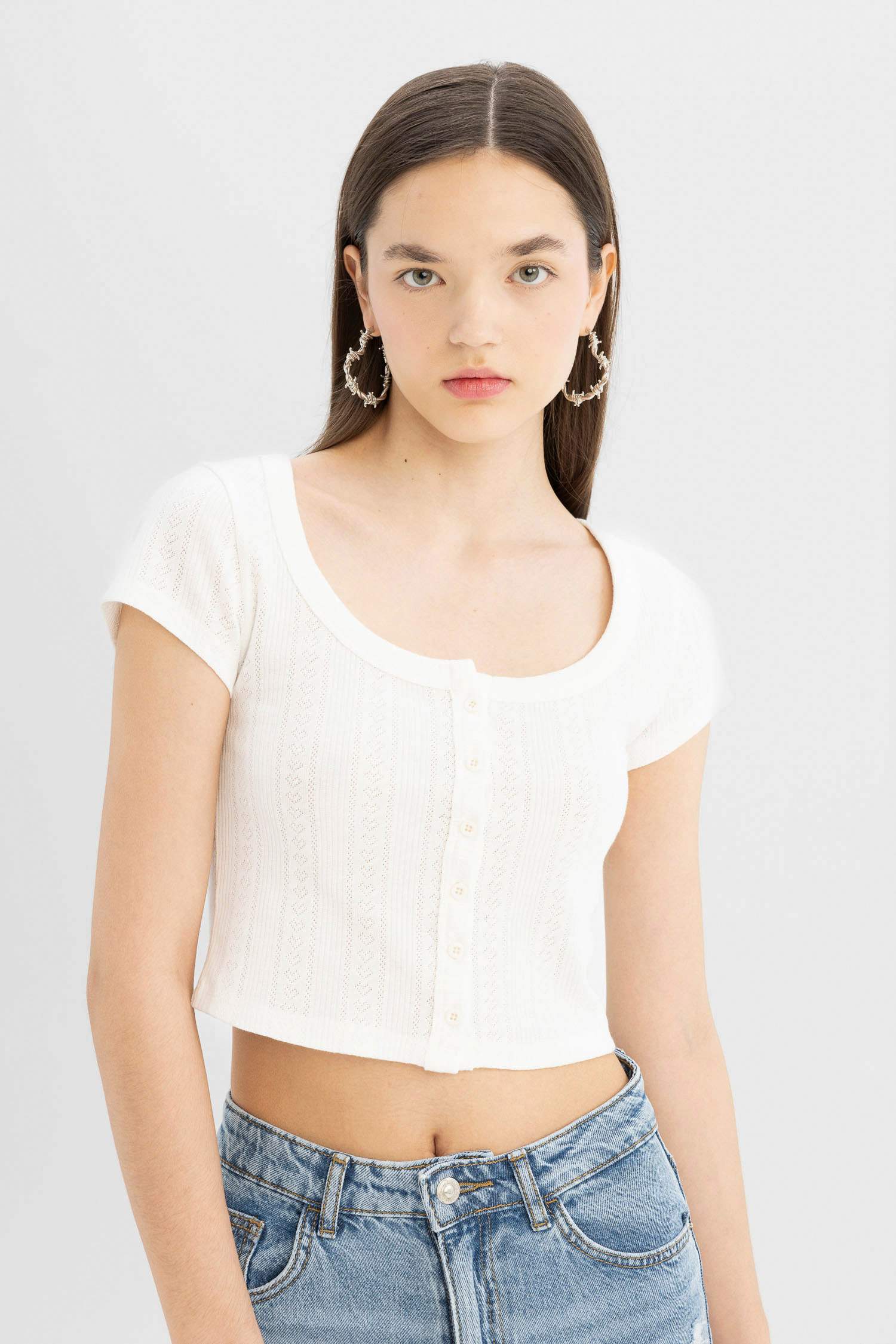 Slim Fit Short Sleeve T-Shirt