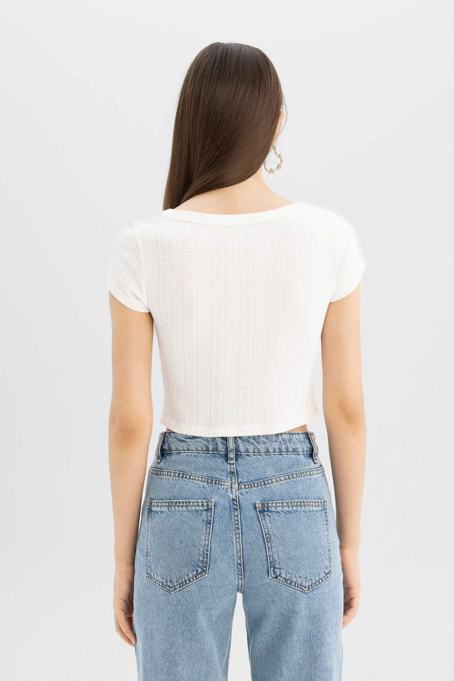 Slim Fit Short Sleeve T-Shirt