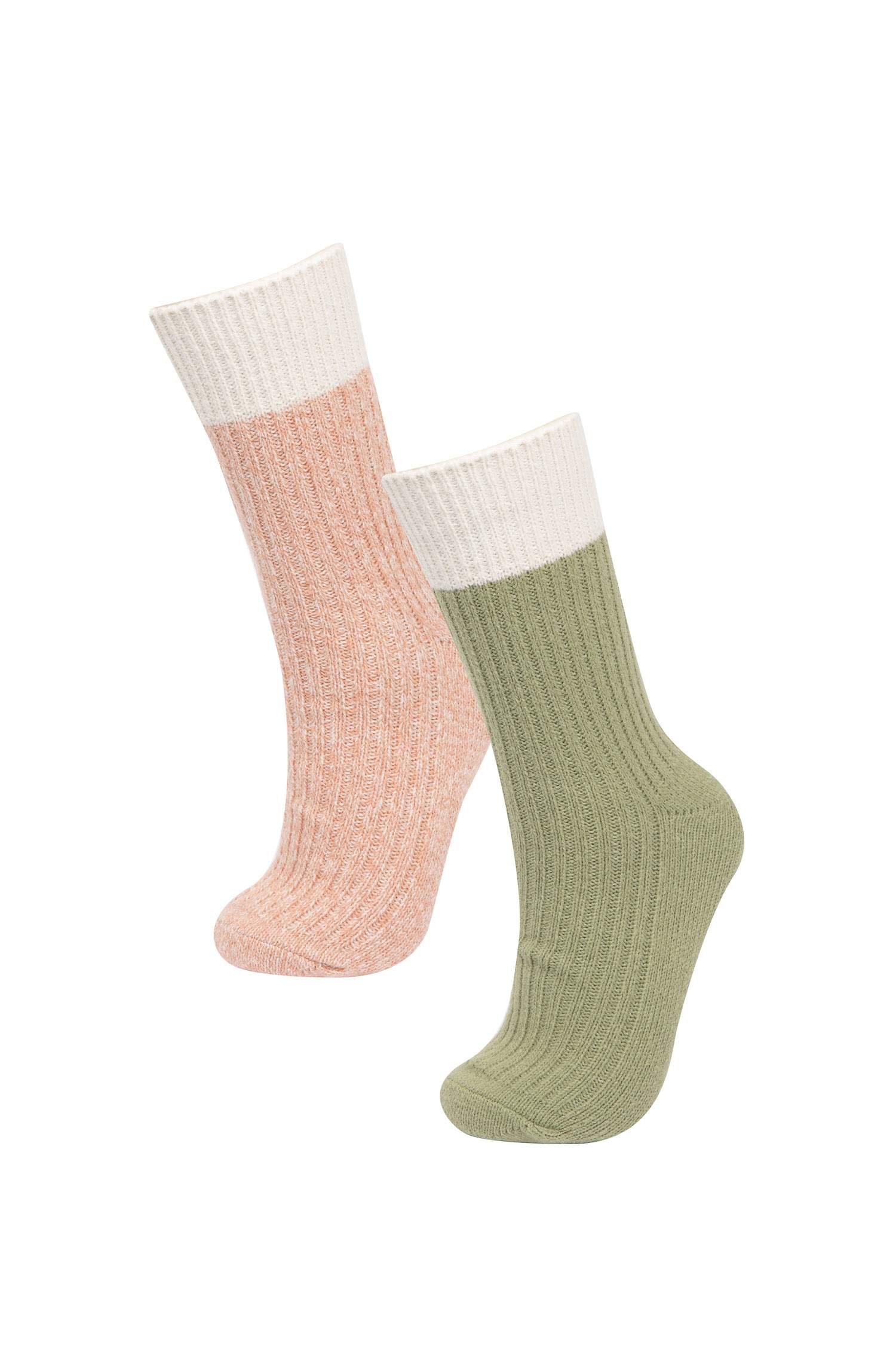 Kadın 2'li Kışlık Bot Çorabı