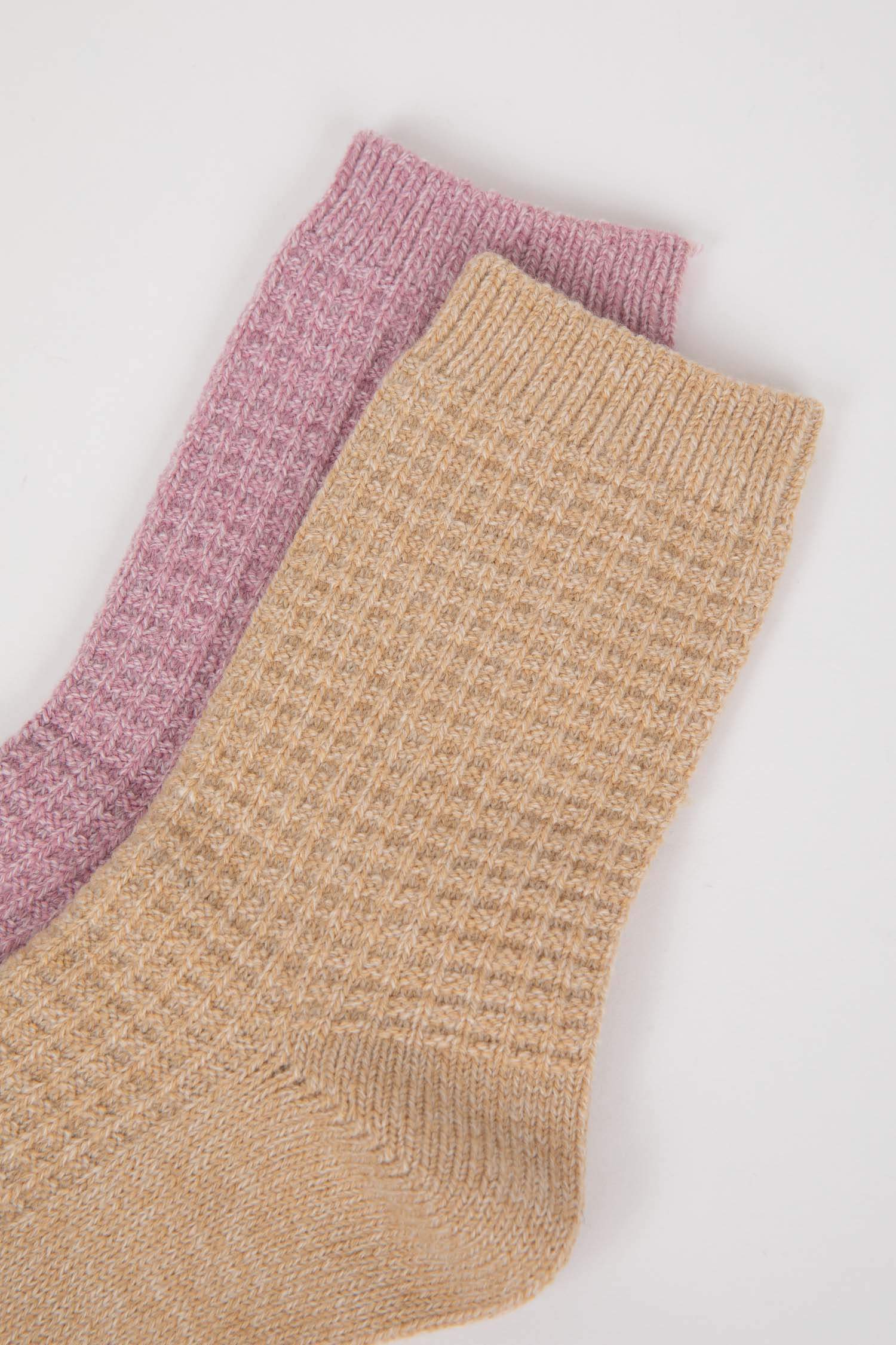 Kadın 2'li Kışlık Bot Çorabı