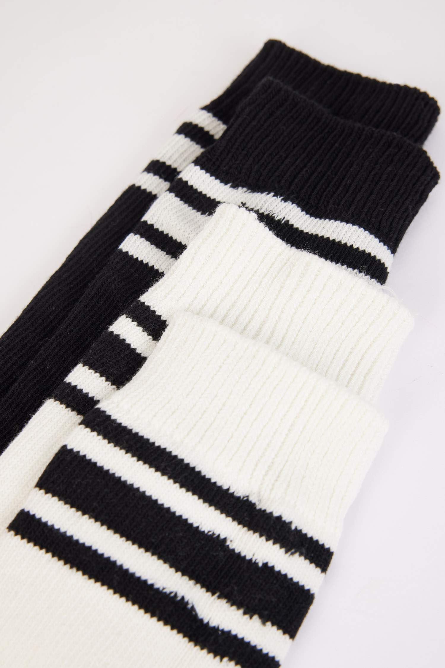 Kadın 2'li Pamuklu Tozluk