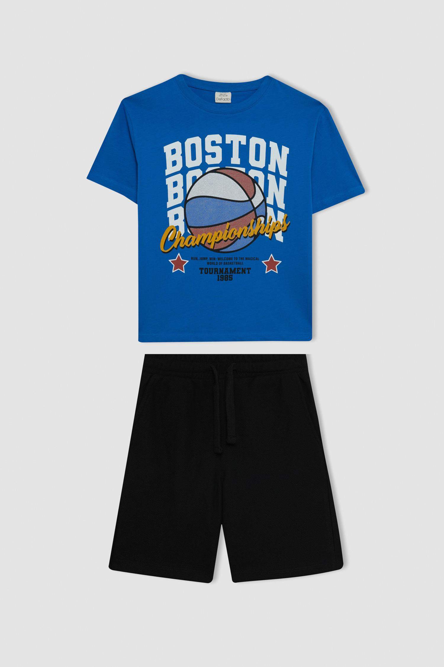 سيت ولادي شورت وتيشيرت - قطعتين