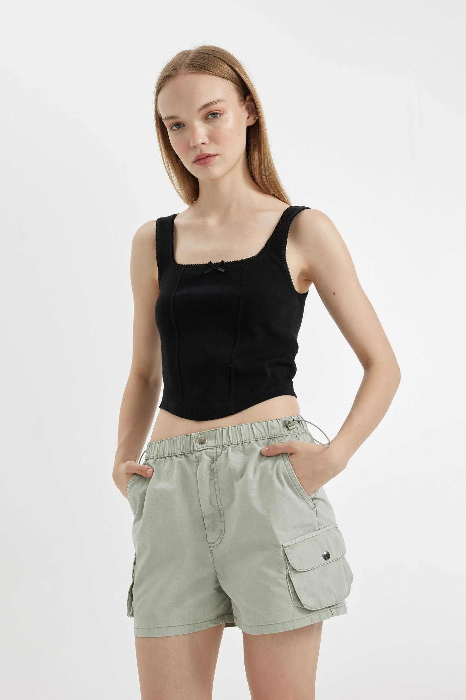 Fitted Modal Tank Top