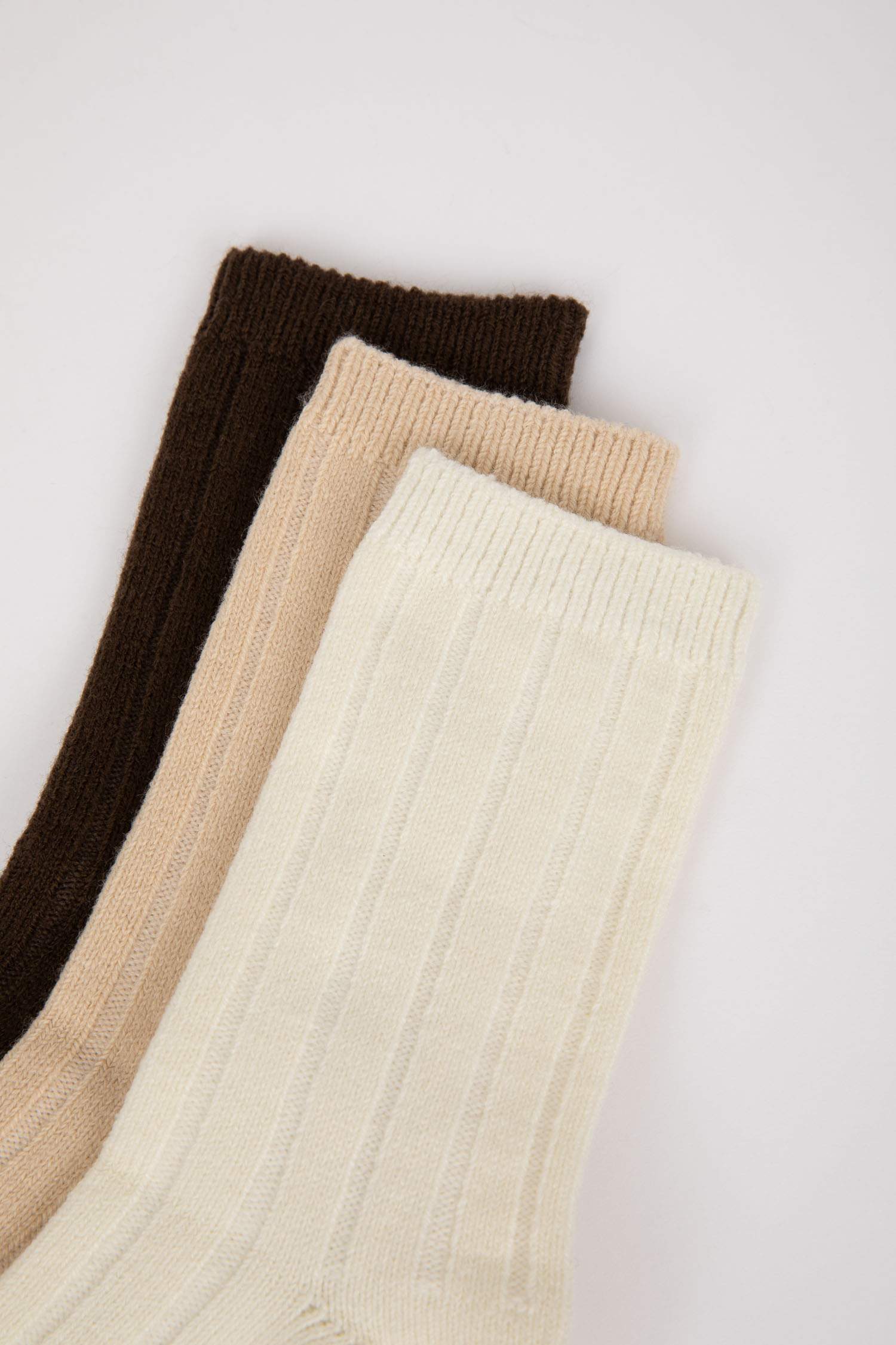 Kadın 3'lü Kışlık Bot Çorabı