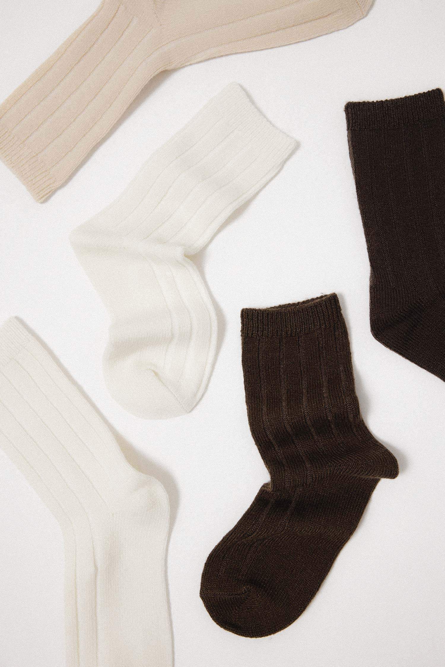 Kadın 3'lü Kışlık Bot Çorabı