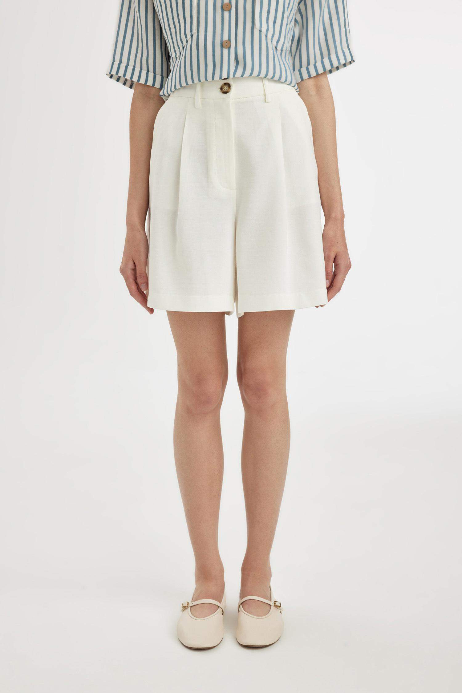 High Waist Wide Leg Shorts