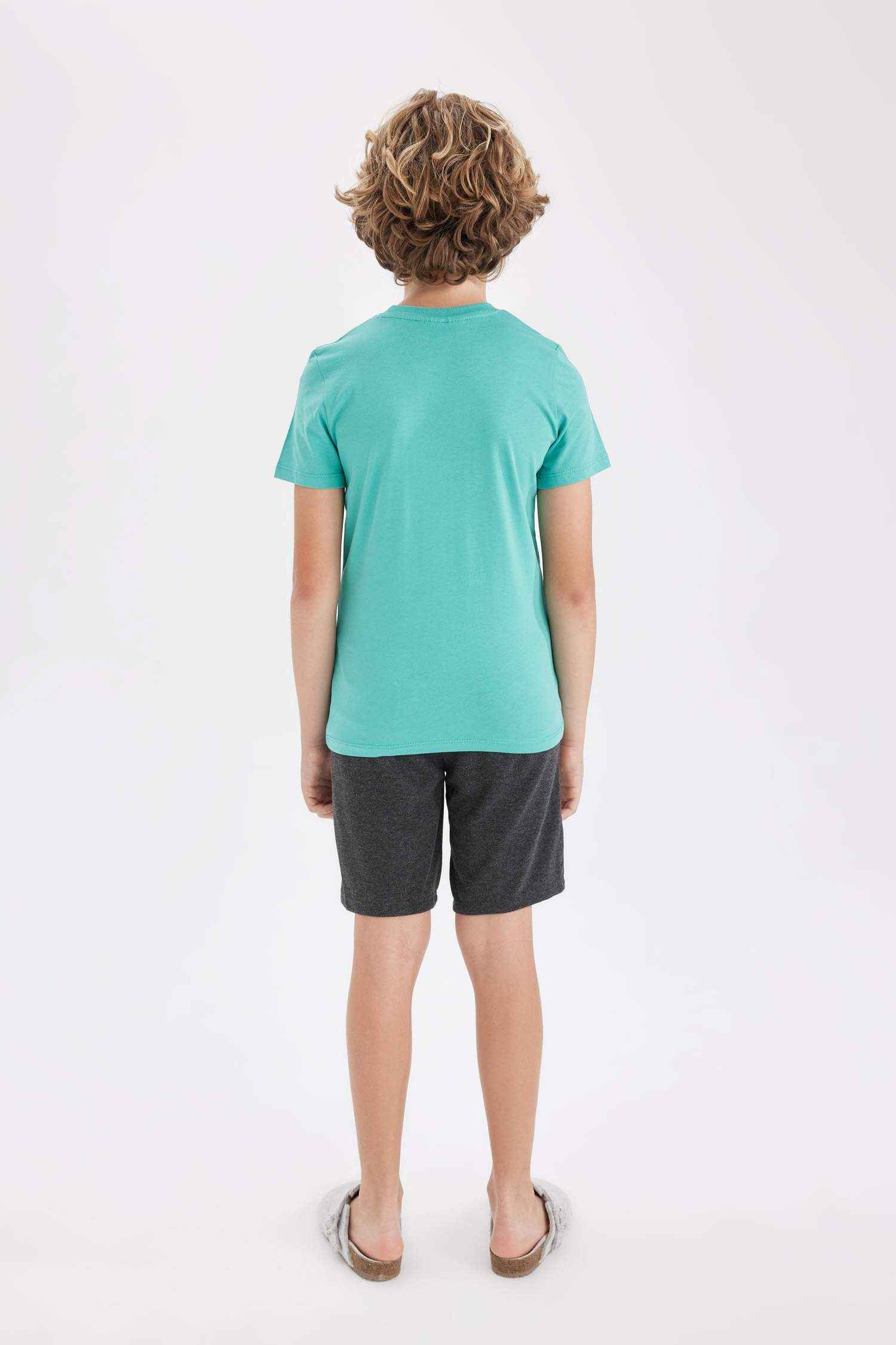 سيت بجامة قصة عادية من مارفل - قطعتين