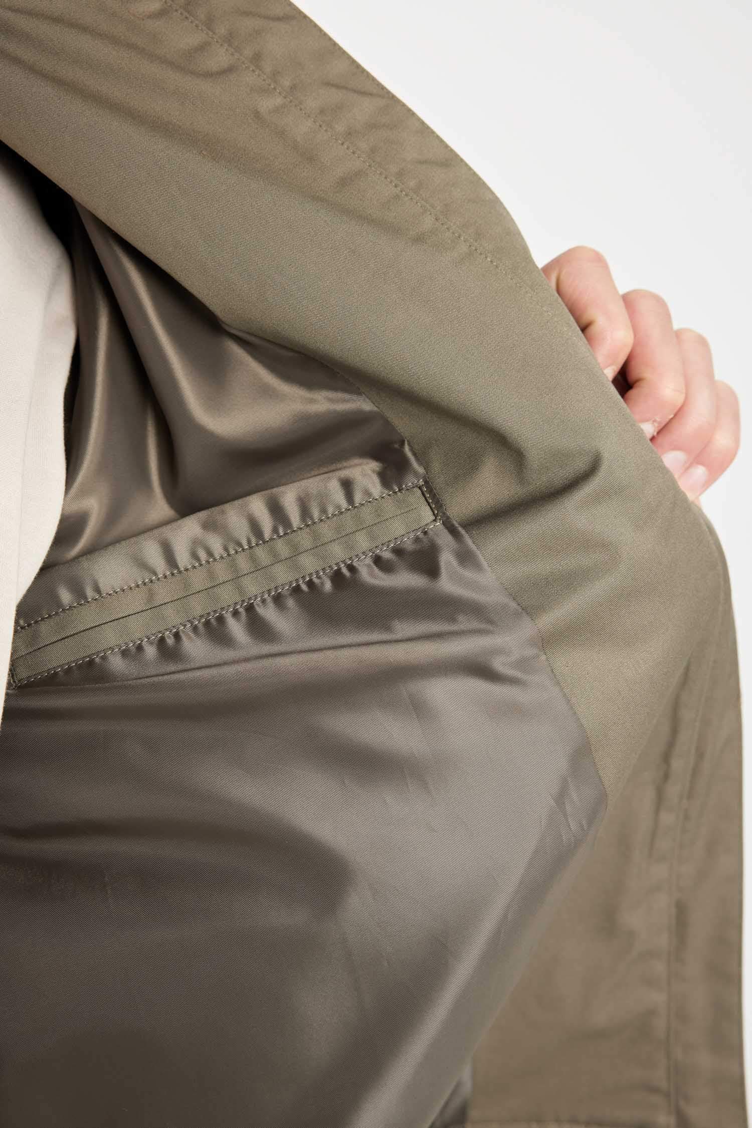 Slim Fit Windproof Stand Collar Light Thin Jacket