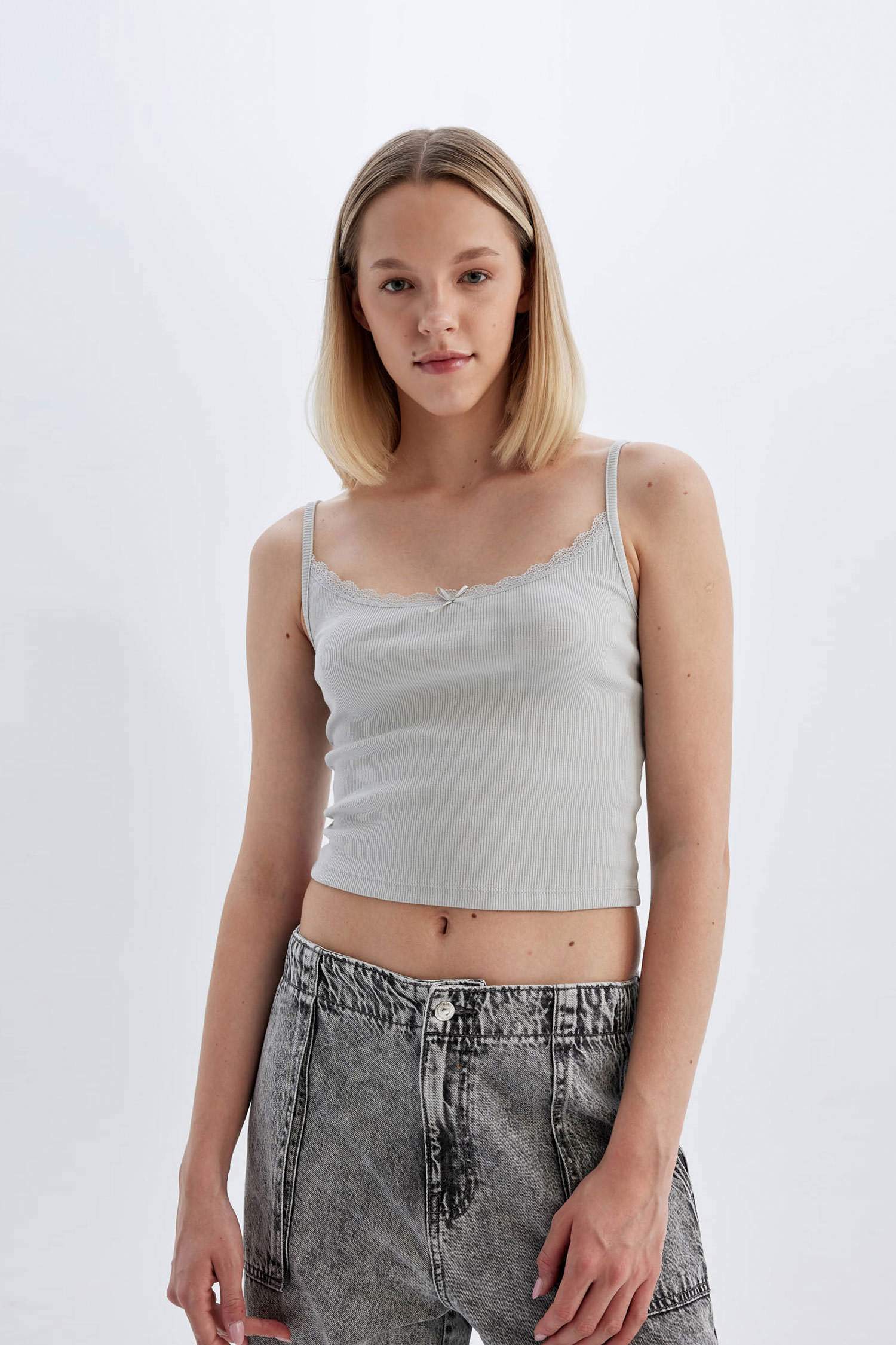 كيمونه سليم فيت مضلع بياخة V