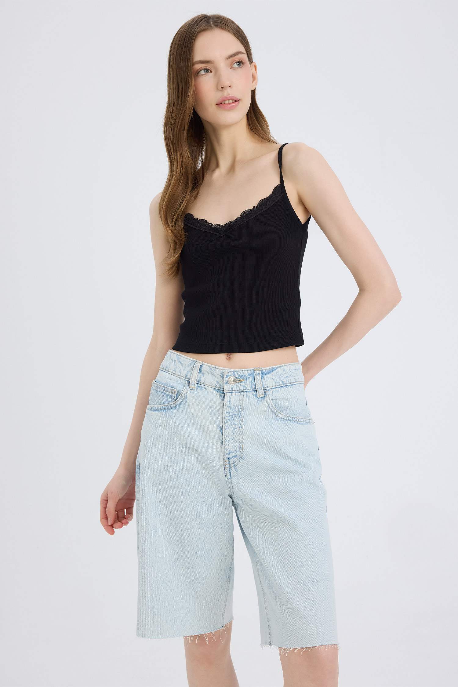 كيمونه مضلع سليم فيت بياخة V