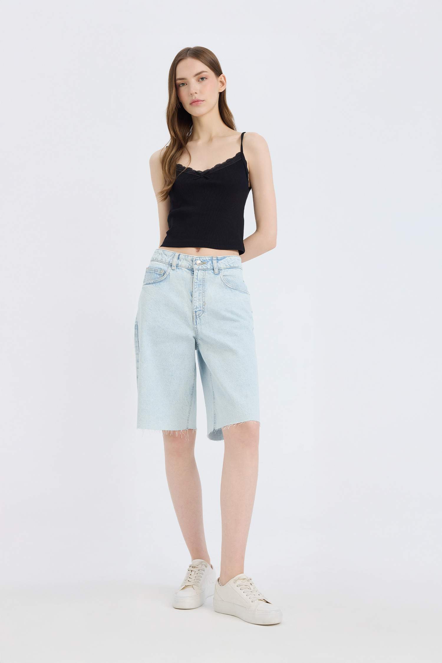 كيمونه مضلع سليم فيت بياخة V