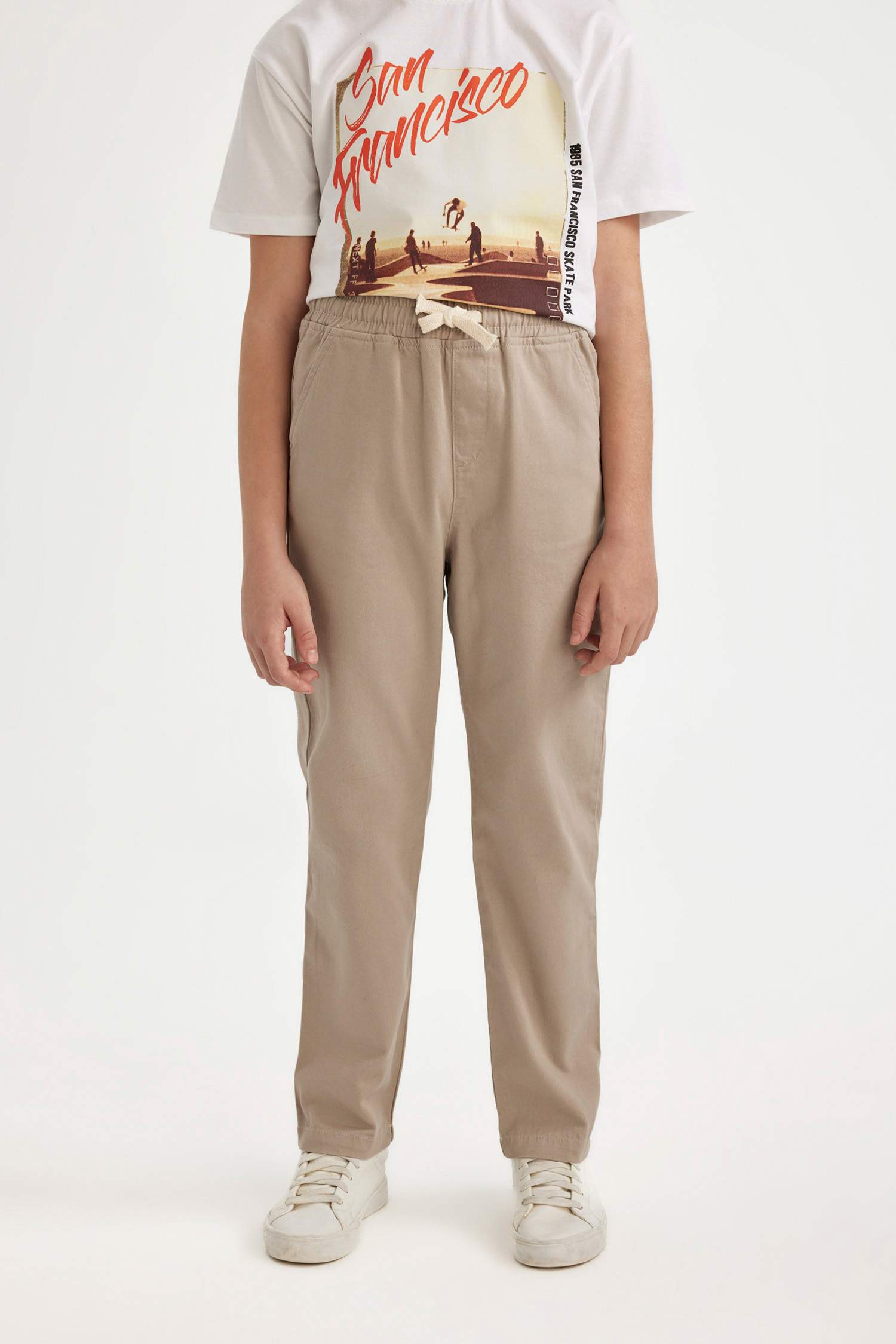 Erkek Çocuk Standart Paça Gabardin Pantolon