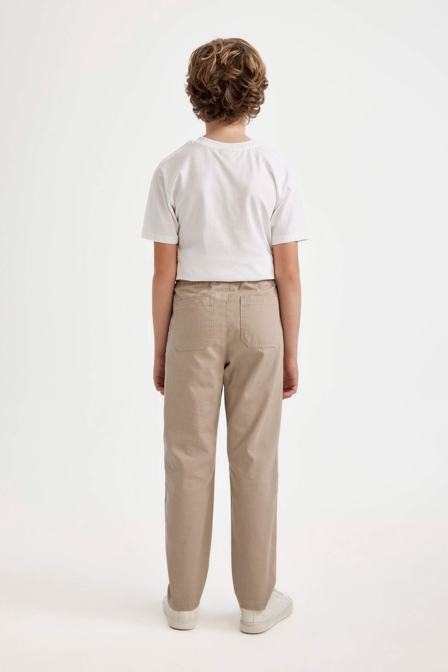 Erkek Çocuk Standart Paça Gabardin Pantolon