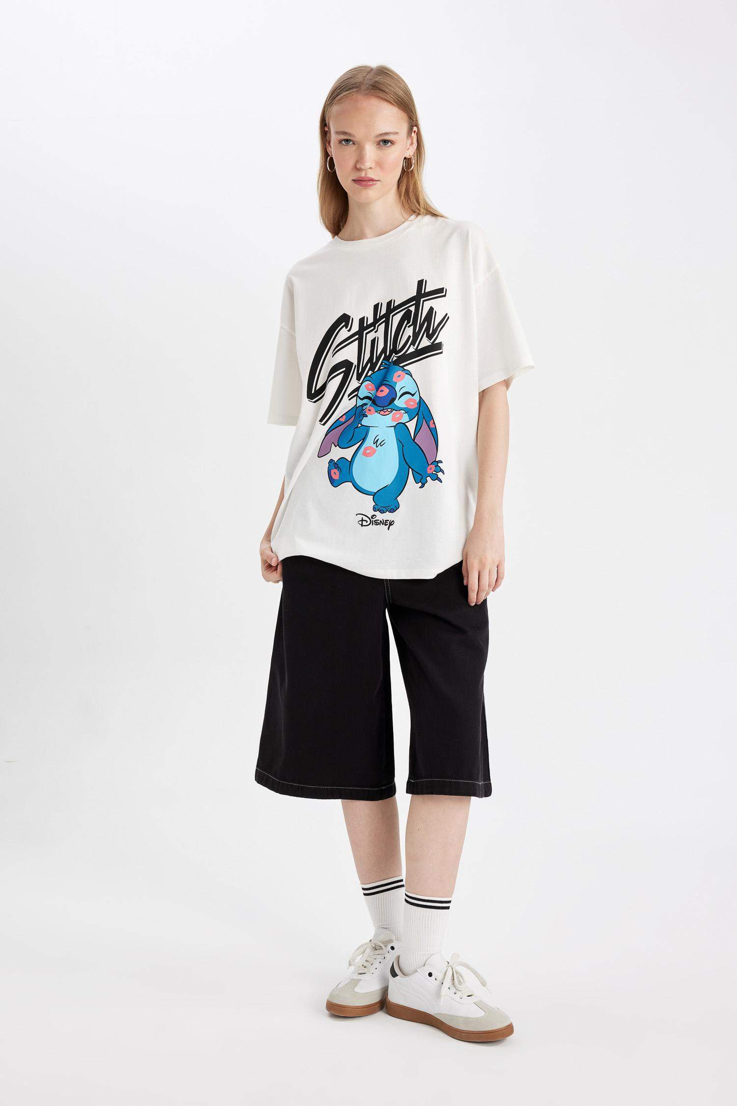 Coool Yüksek Bel Gabardin Bermuda Şort