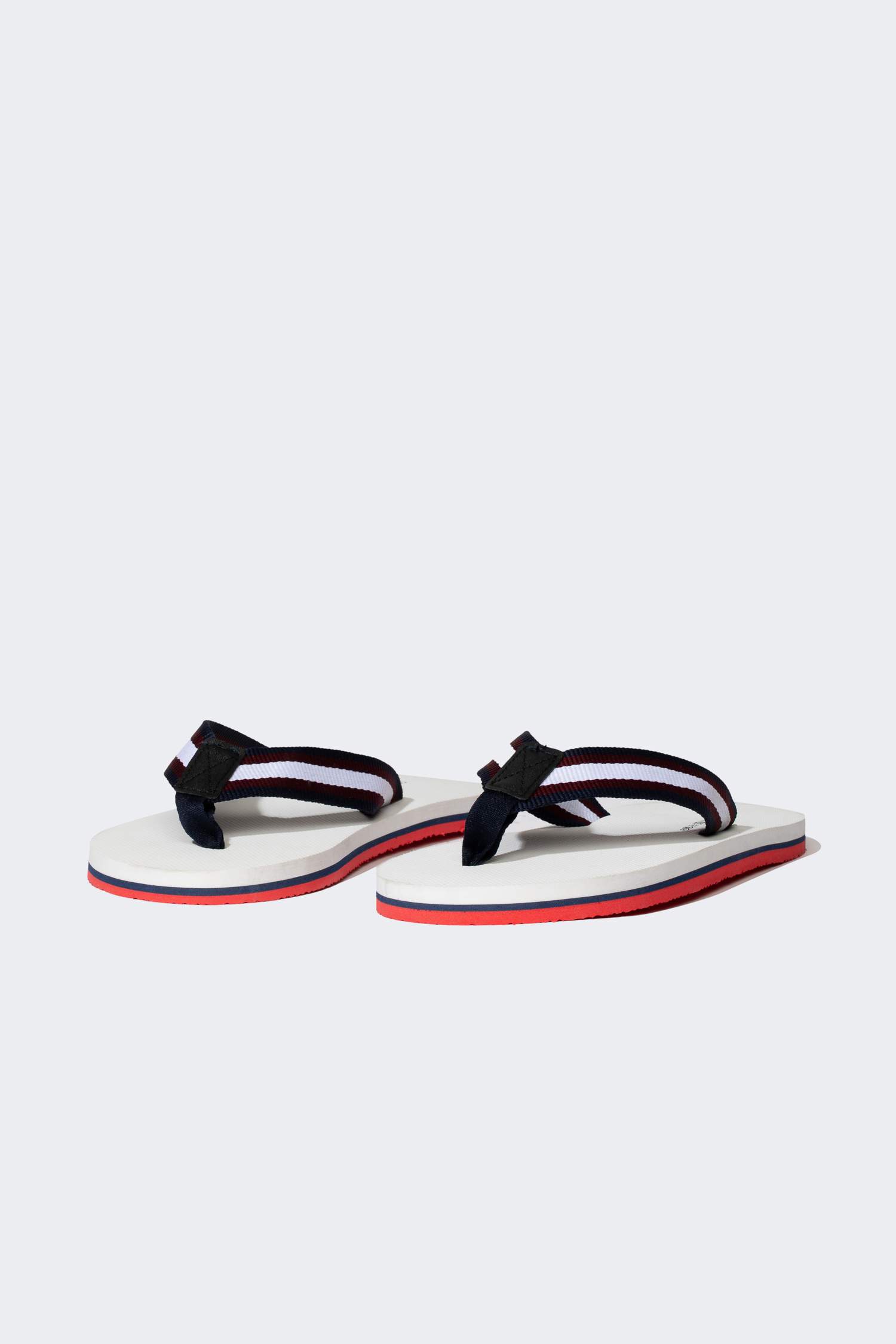 Man Thick Sole Slip On Combed Cotton Slippers