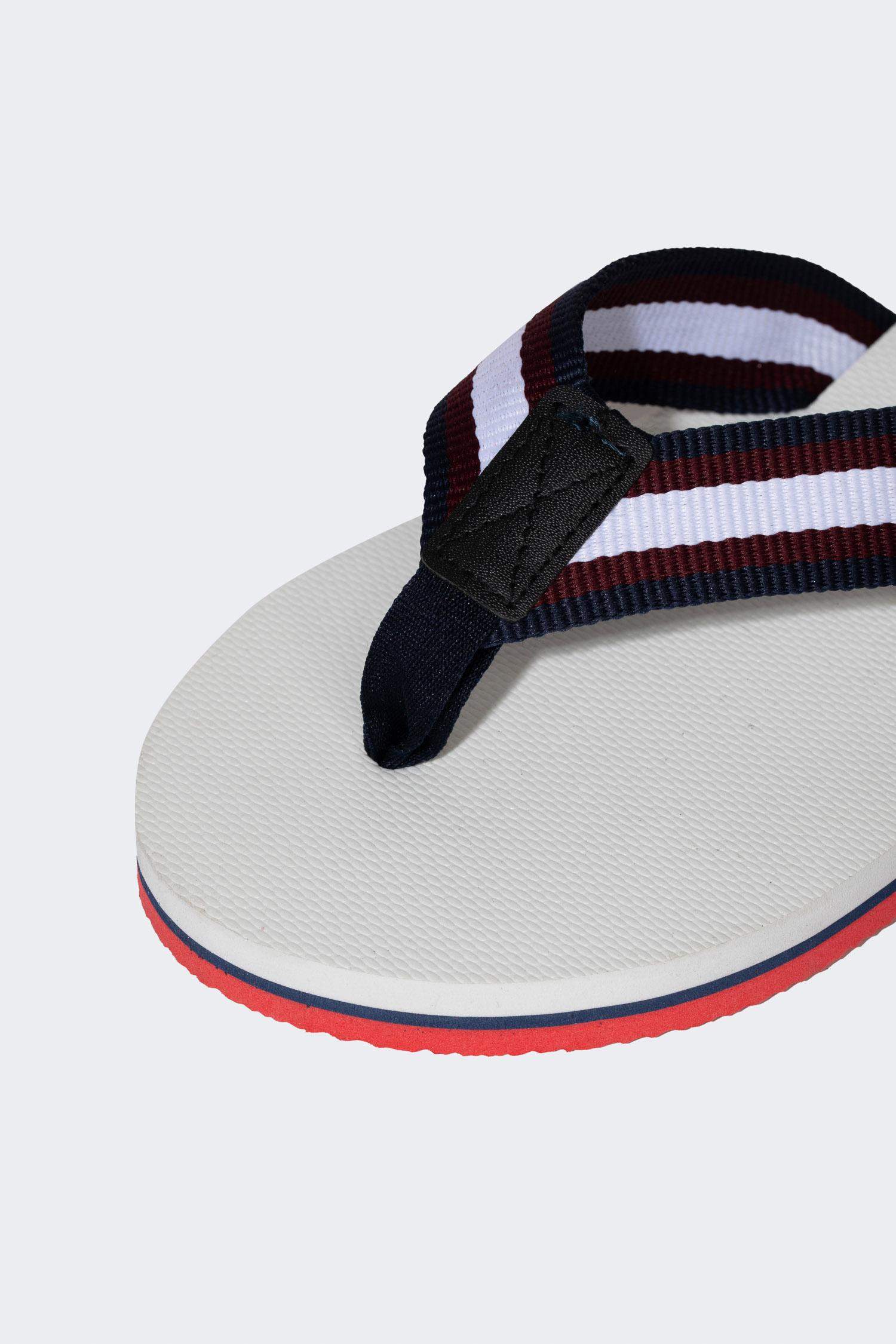 Man Thick Sole Slip On Combed Cotton Slippers