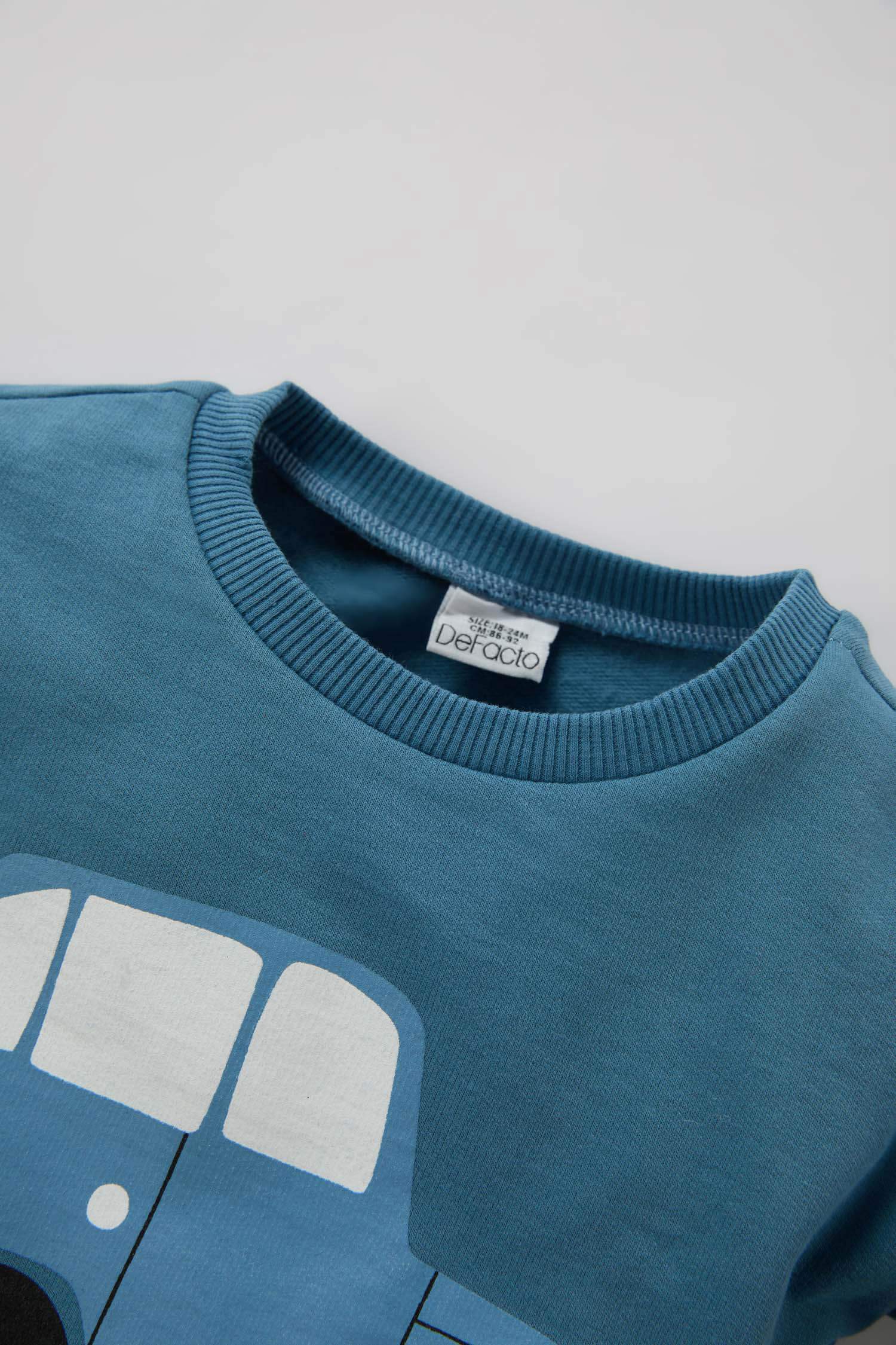 سويت شيرت بيبي اولادي قصة عادية بطبعة عربية