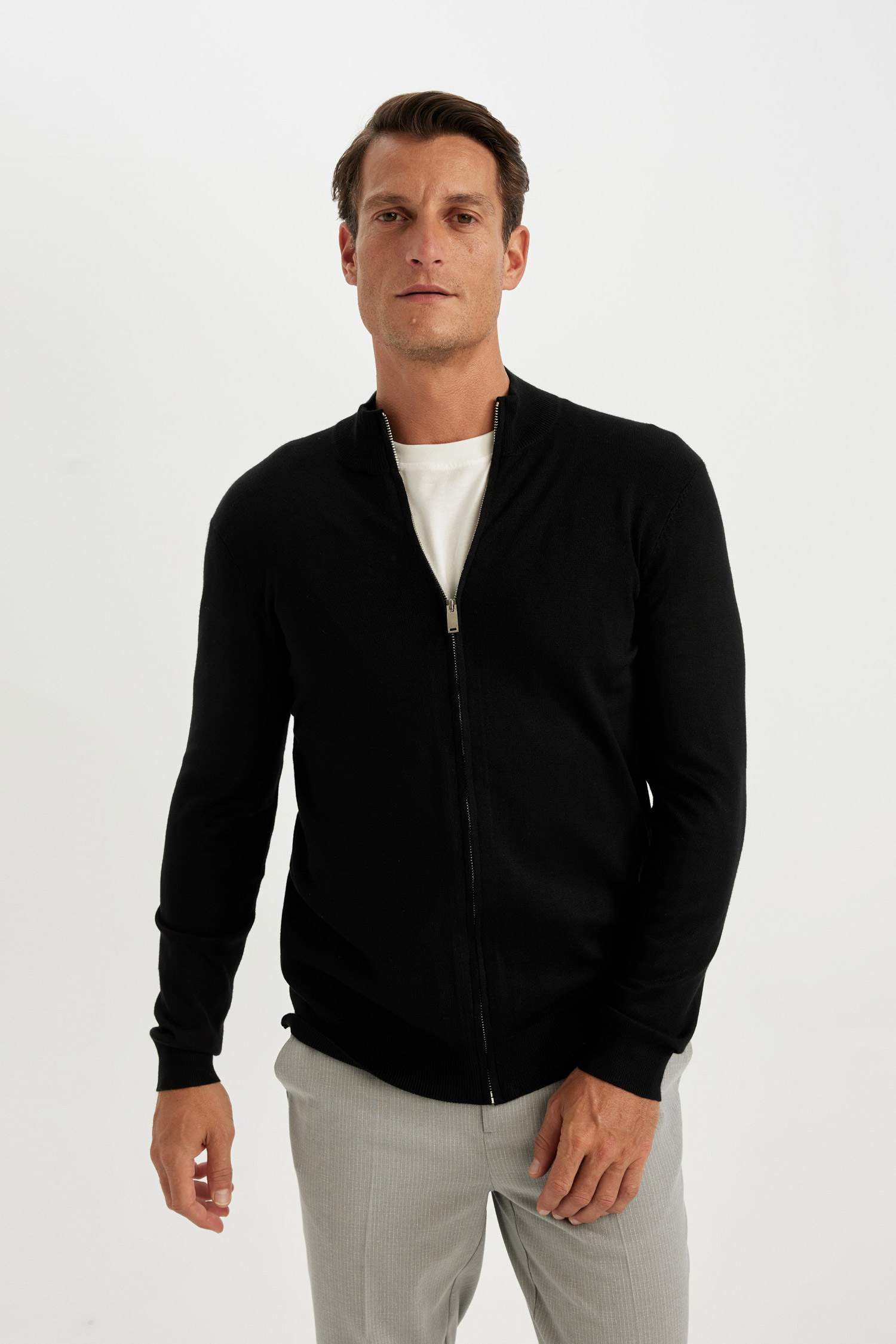 стандарт пішім мойынжейде трикотаж Кардиган